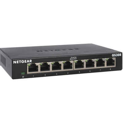 NETGEAR »GS308-300PES« Netzwerk-Switch