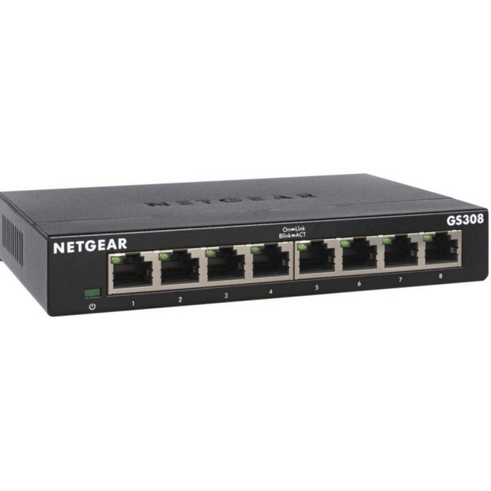 NETGEAR GS308-300PES Netzwerk-Switch