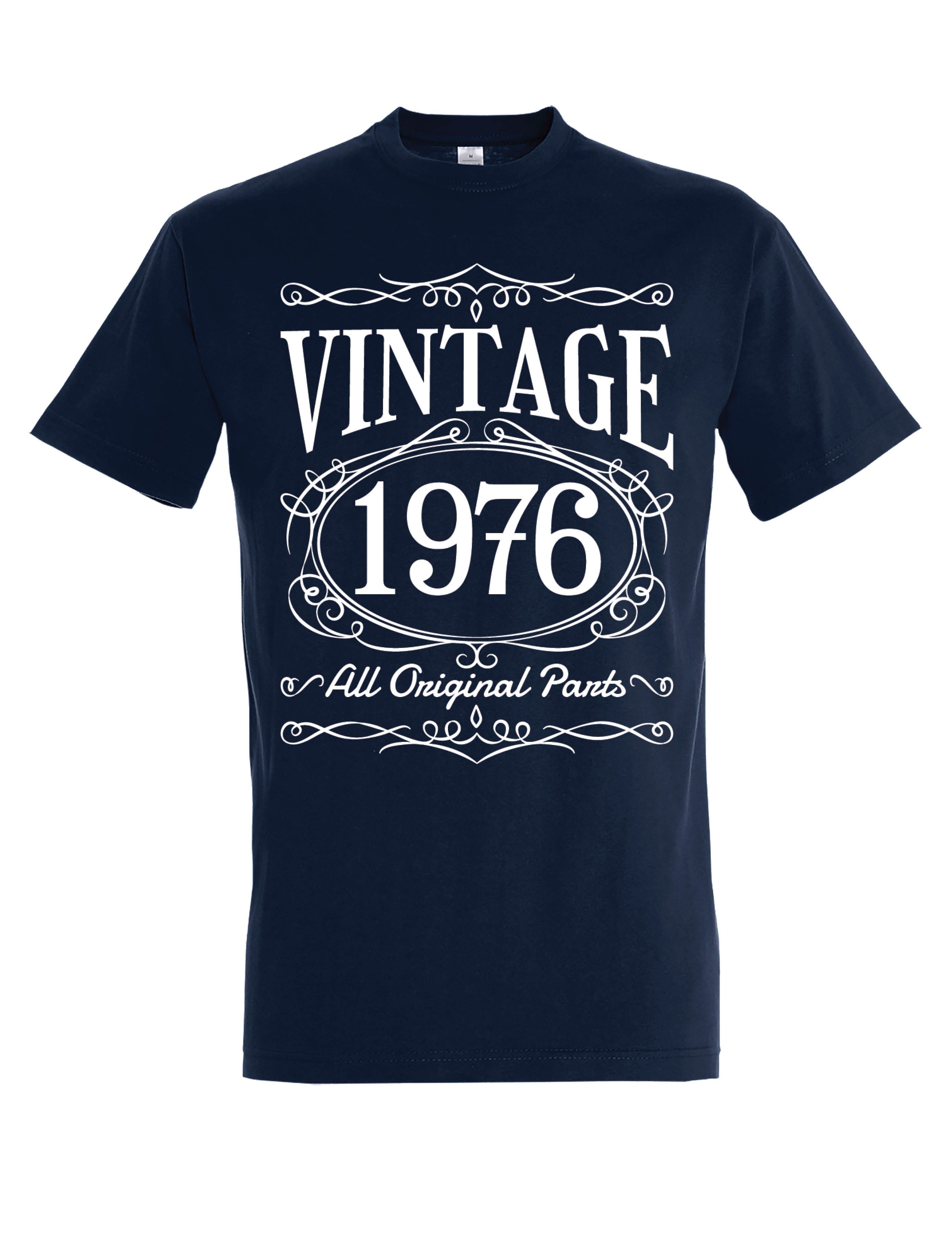 Youth Designz T-Shirt Vintage 1976 Herren Tshirt zum 50. Geburtstag mit lustigem Spruch zum Geburtstag
