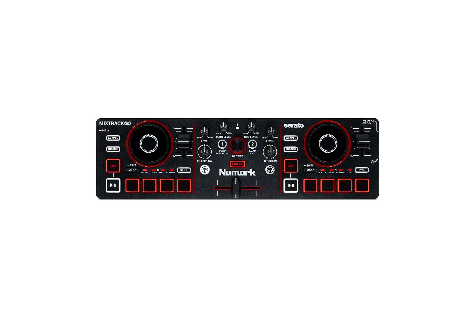 Numark DJ Controller Numark MixTrack Go