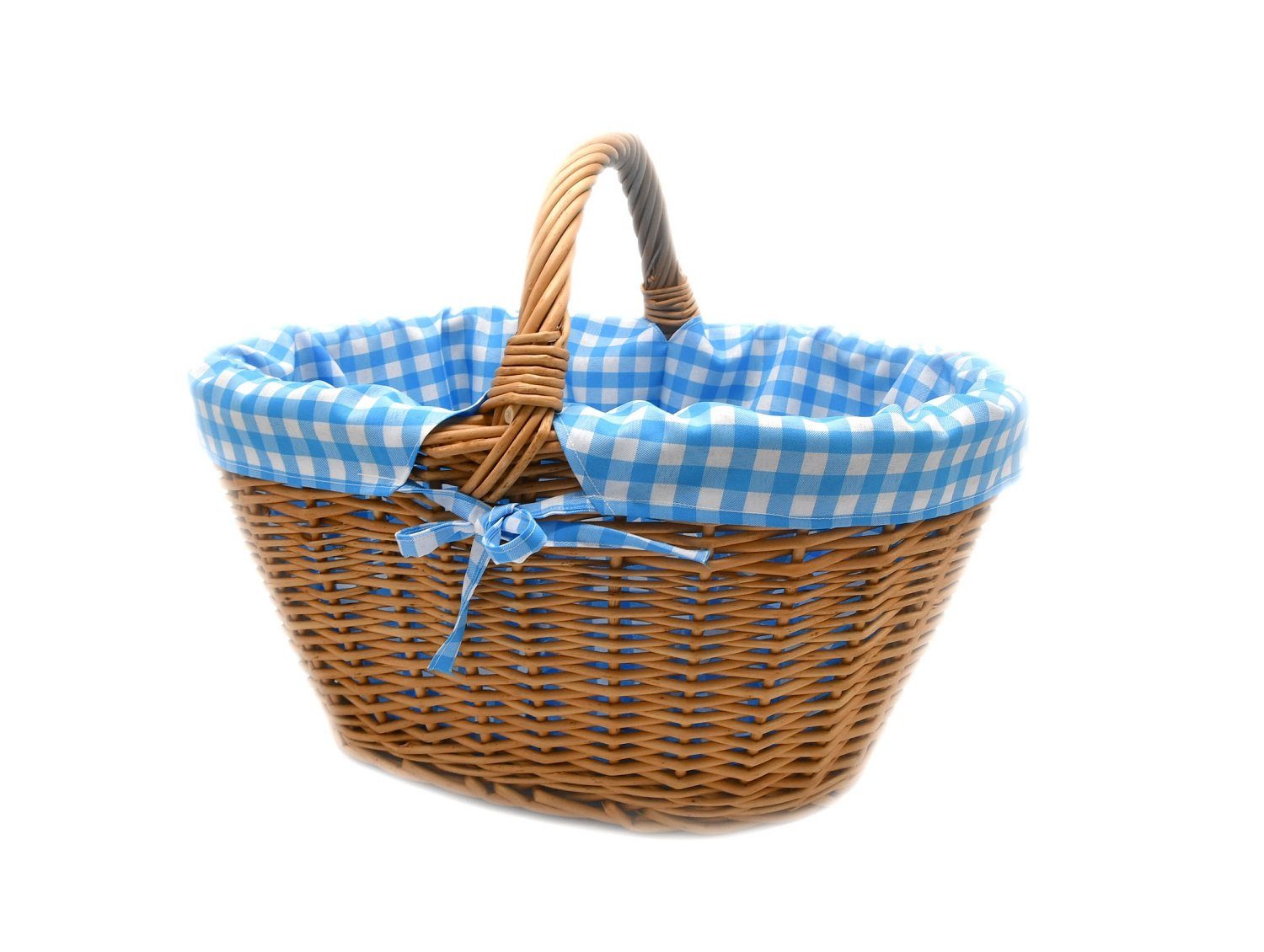 MyBer® Einkaufskorb Korb aus Weide Weidenkorb günstig online kaufen