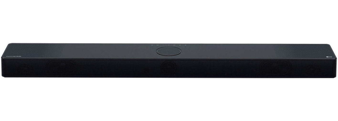 LG DSC9S Soundbar 3.1.3 (Bluetooth, 400 W, Dolby Atmos,WOW Orchestra & WOW Interface,Halterung für LG OLED C3/2)