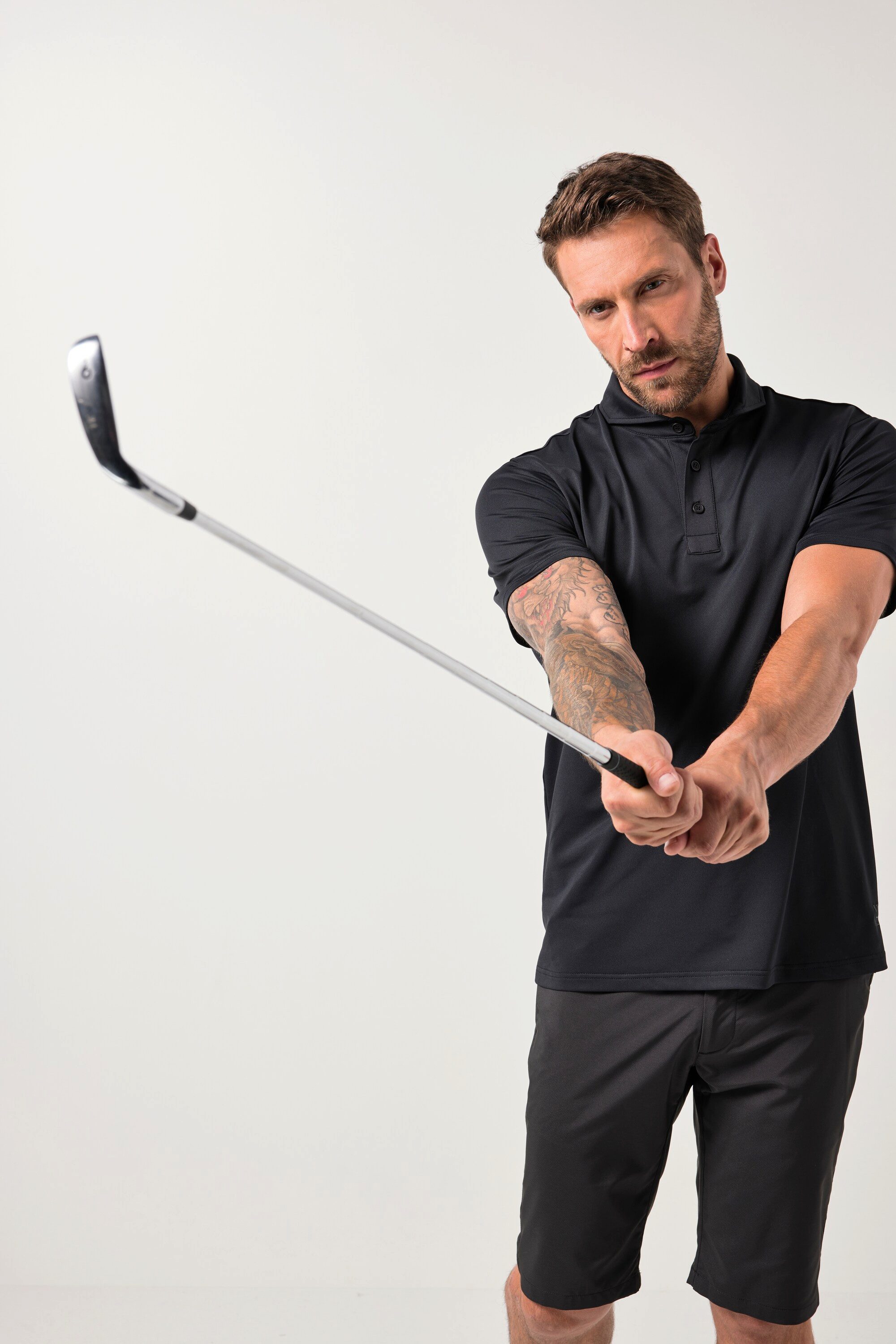 JP1880 Poloshirt Poloshirt Golf Halbarm QuickDry Pikee