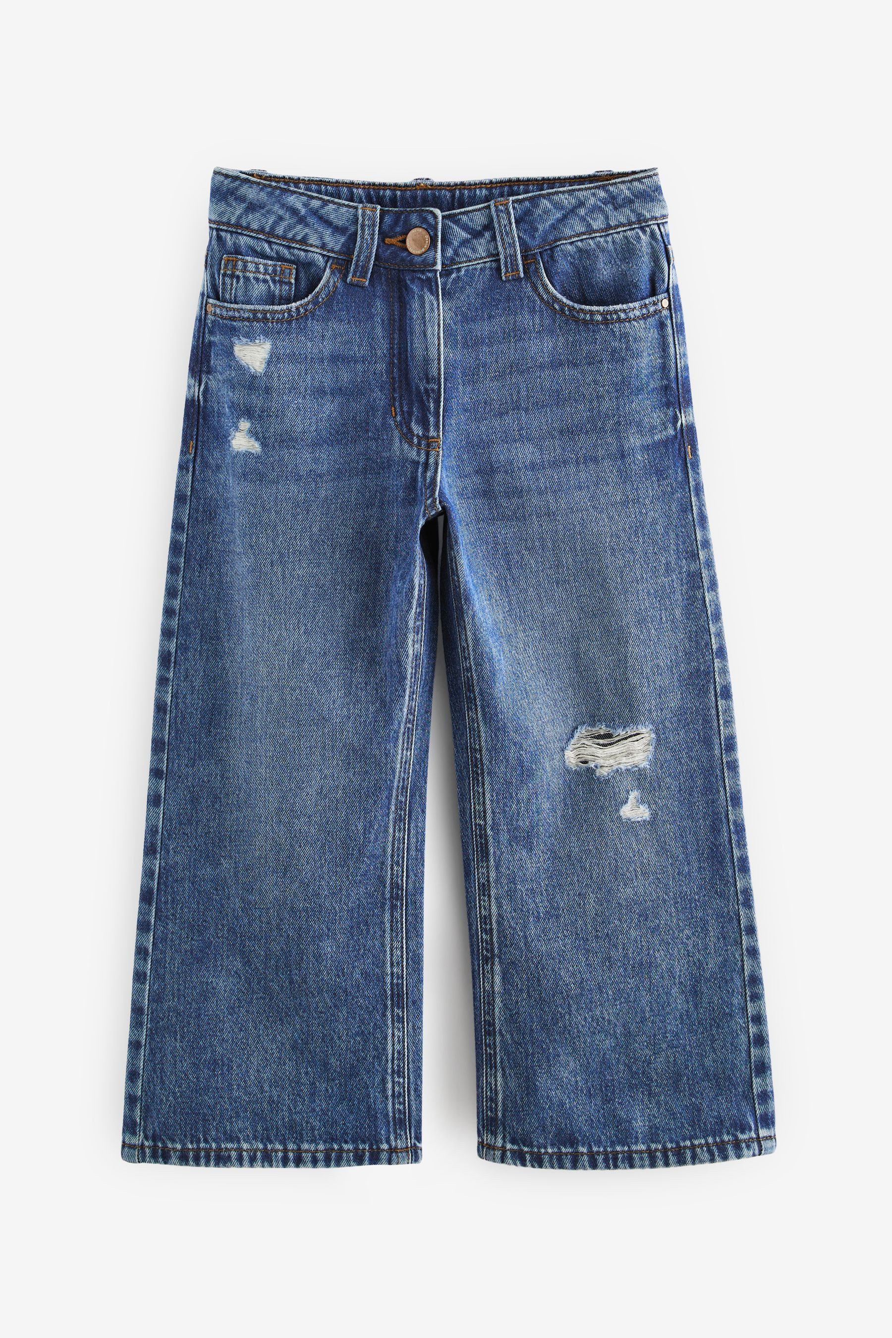 Next Weite Jeans Weit geschnittene Jeans günstig online kaufen
