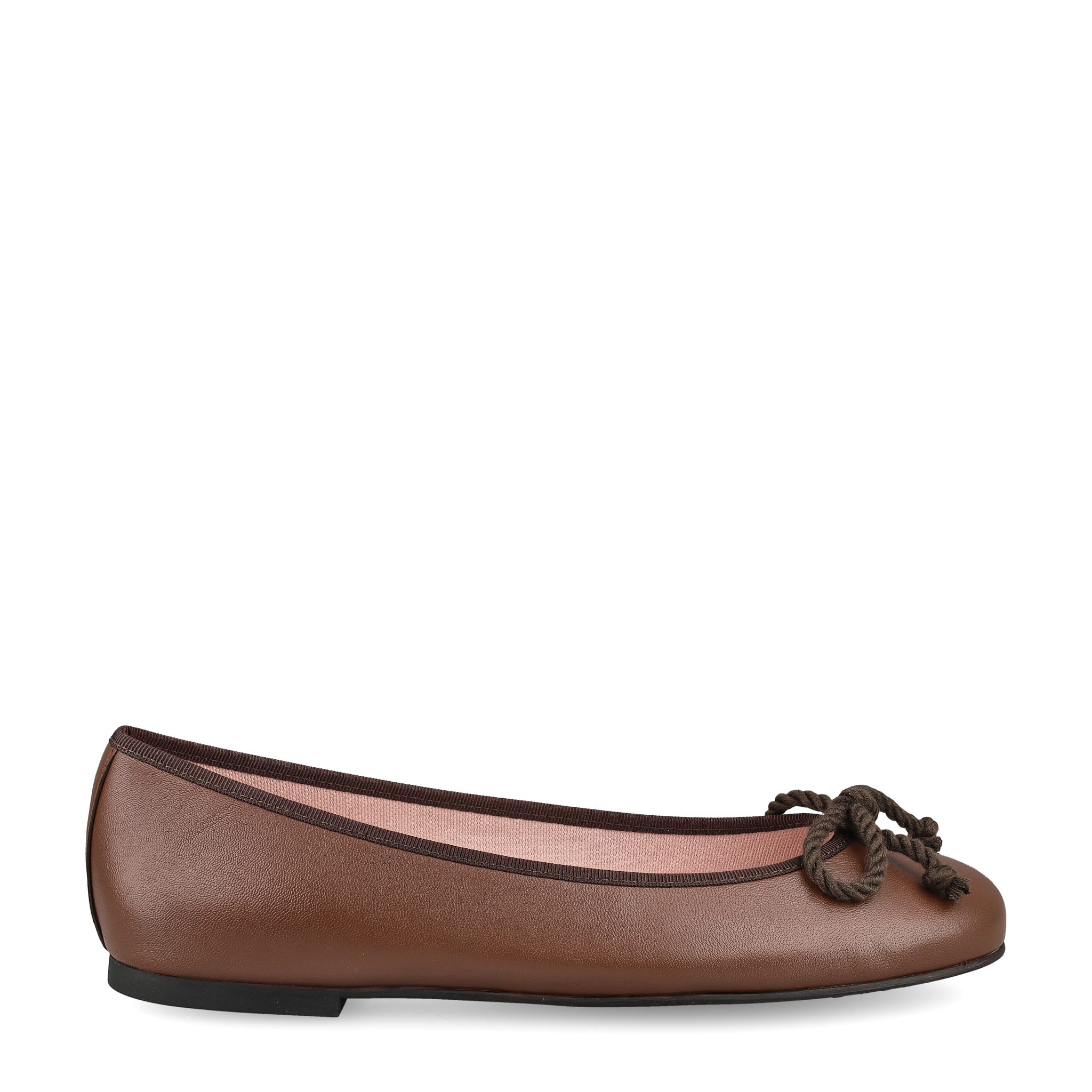 Pretty Ballerinas Pretty Ballerinas 35.663 COTON TERRA, Ballerina, Braun, Damen Ballerina