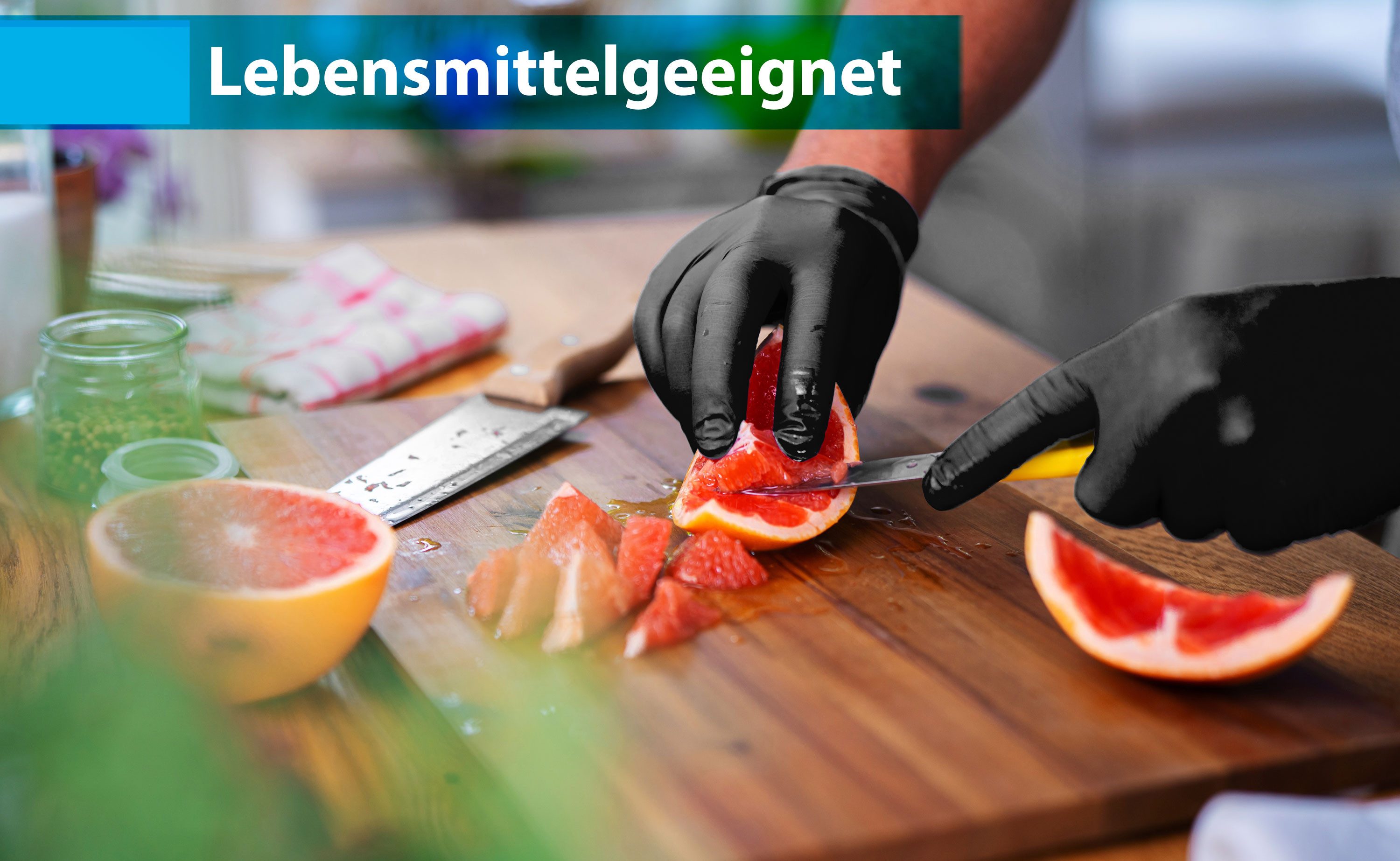 Kemes Einweghandschuhe Nitrilhandschuhe 100 Stück Gummihandschuhe Lebensmit günstig online kaufen