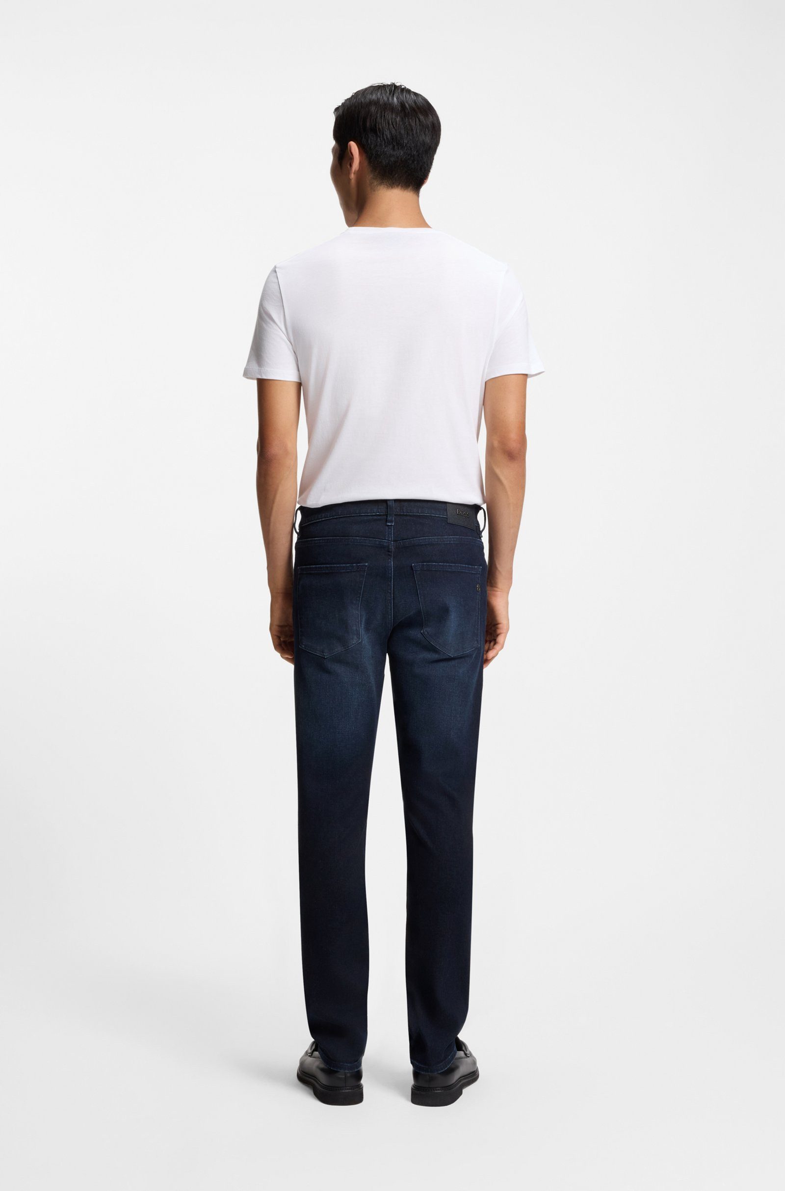 BOSS 5-Pocket-Jeans Delaware aus Stretch-Denim (1-tlg)