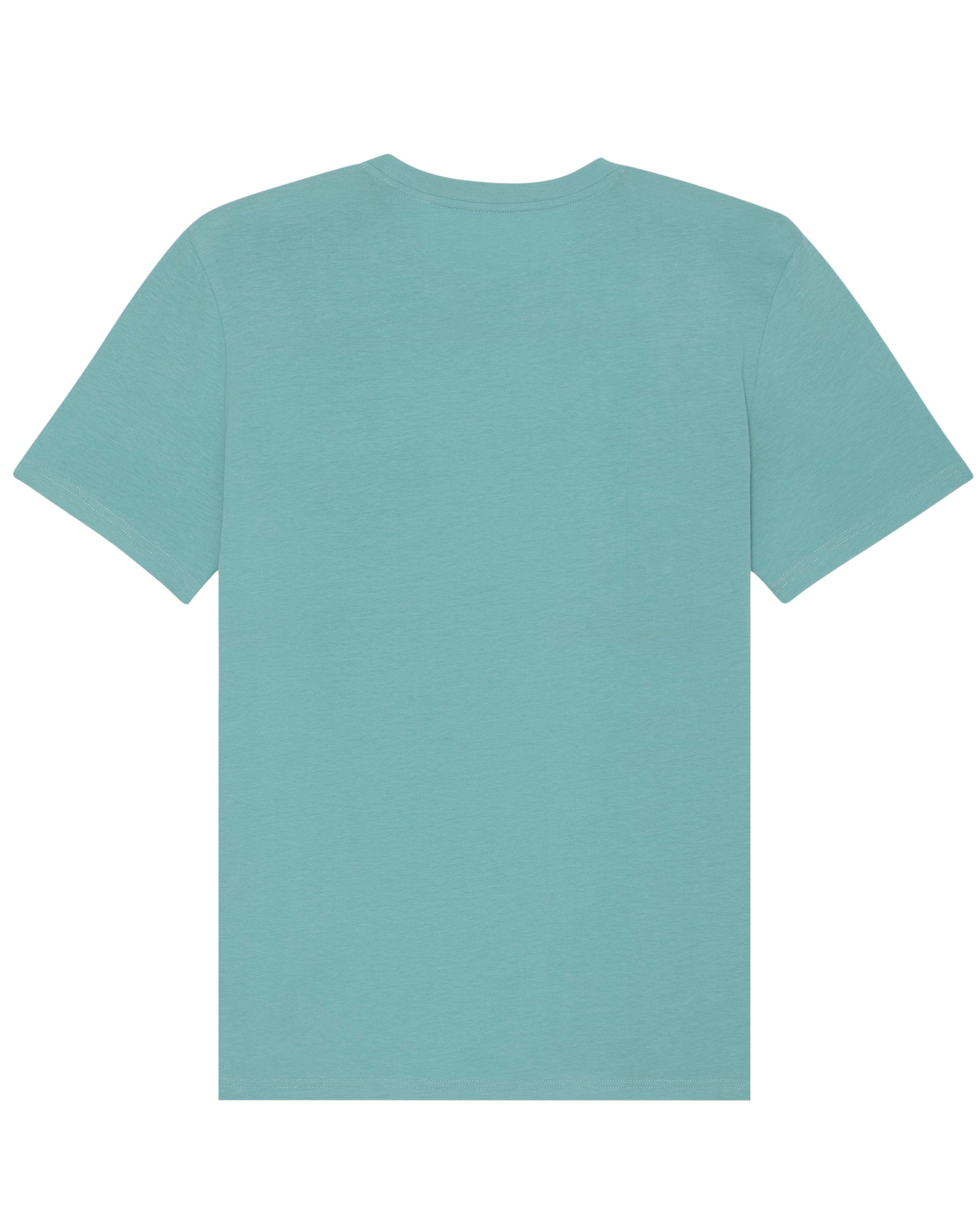 Teal Bio wat? Basic Tee Monstera (1-tlg) Apparel Print-Shirt