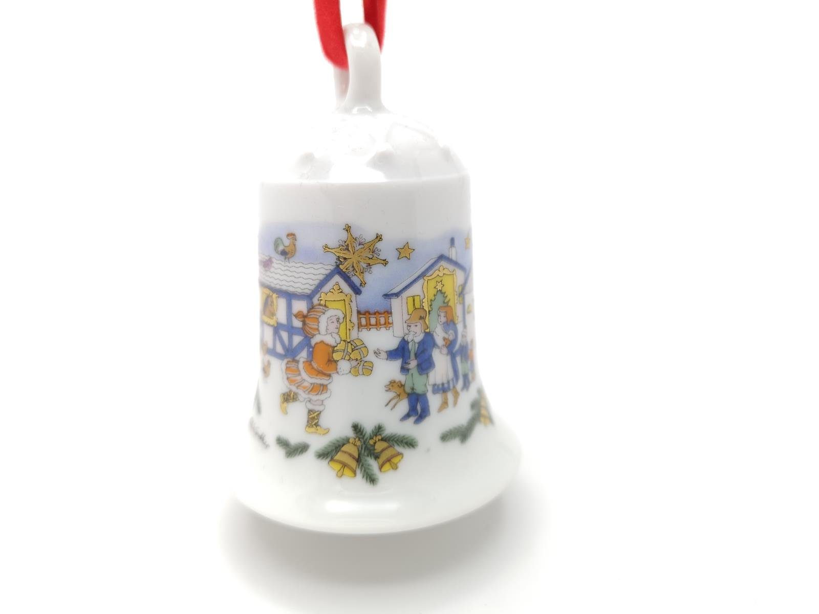 Hutschenreuther Christbaumschmuck OHNE OVP Glocke 1985 1985 - 