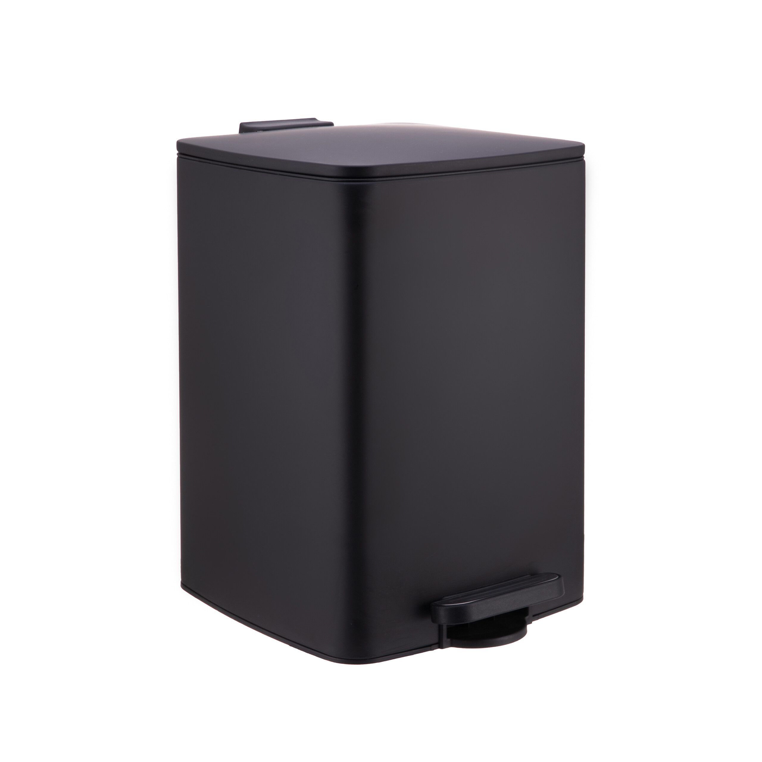 relaxdays Mülleimer Küche 20 Liter, schwarz