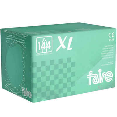 Faire XXL-Kondome XL Packung mit, 144 St., große Kondome in der Vorratspackung, einfache, große Kondome in der Großpackung