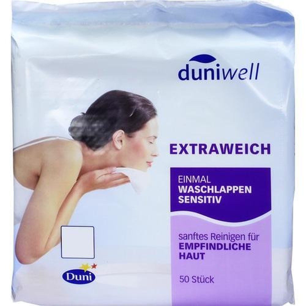 Duni Waschlappen DUNIWELL Einmal Waschlappen sensitiv