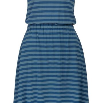 Finside Sommerkleid Mekko Damen Kleid Finside Dover/Real Teal aus Bambus 38 (M) Kleid aus gestreiftem Bambusjersey