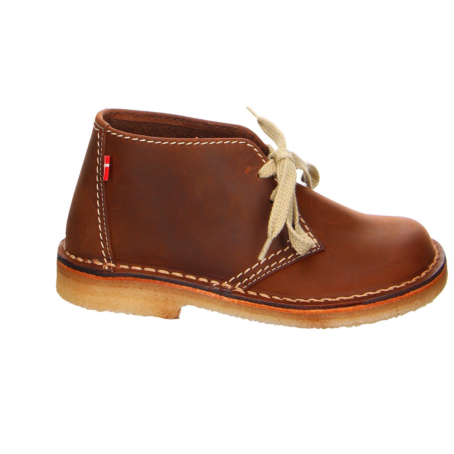 Duckfeet Duckfeet Sjalland Leder Schnürstiefel - Sneaker braun Stiefelette
