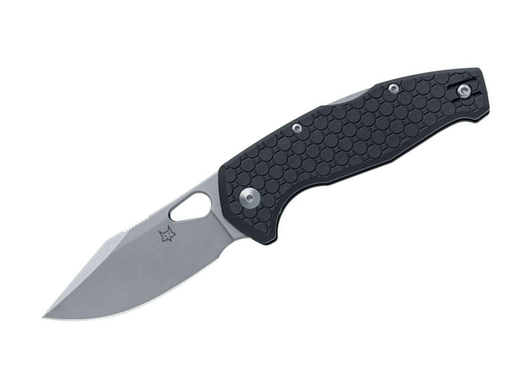 Fox Knives Taschenmesser Fox Knives Kita Niolox FRN Black