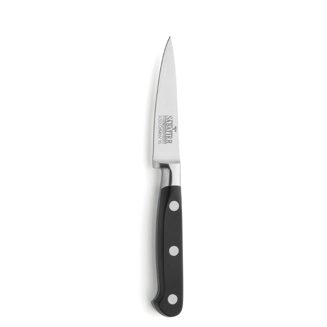 Richardson Sheffield Spickmesser V SABATIER, Klingenstahl 50CrMoV15, sehr stabile, scharfe Klinge