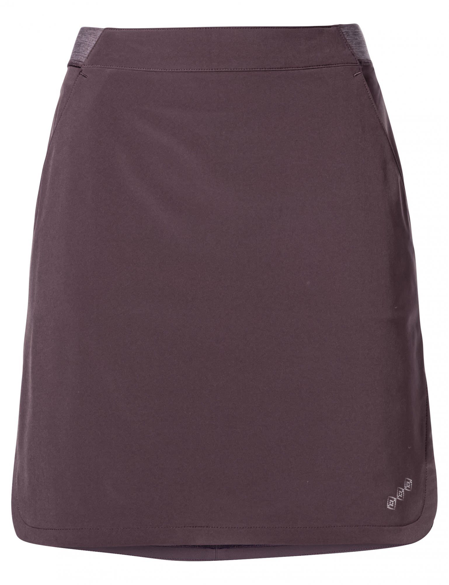 Iv Vaude & Leggings Rock Skomer Skort VAUDE Womens Damen Rock lila