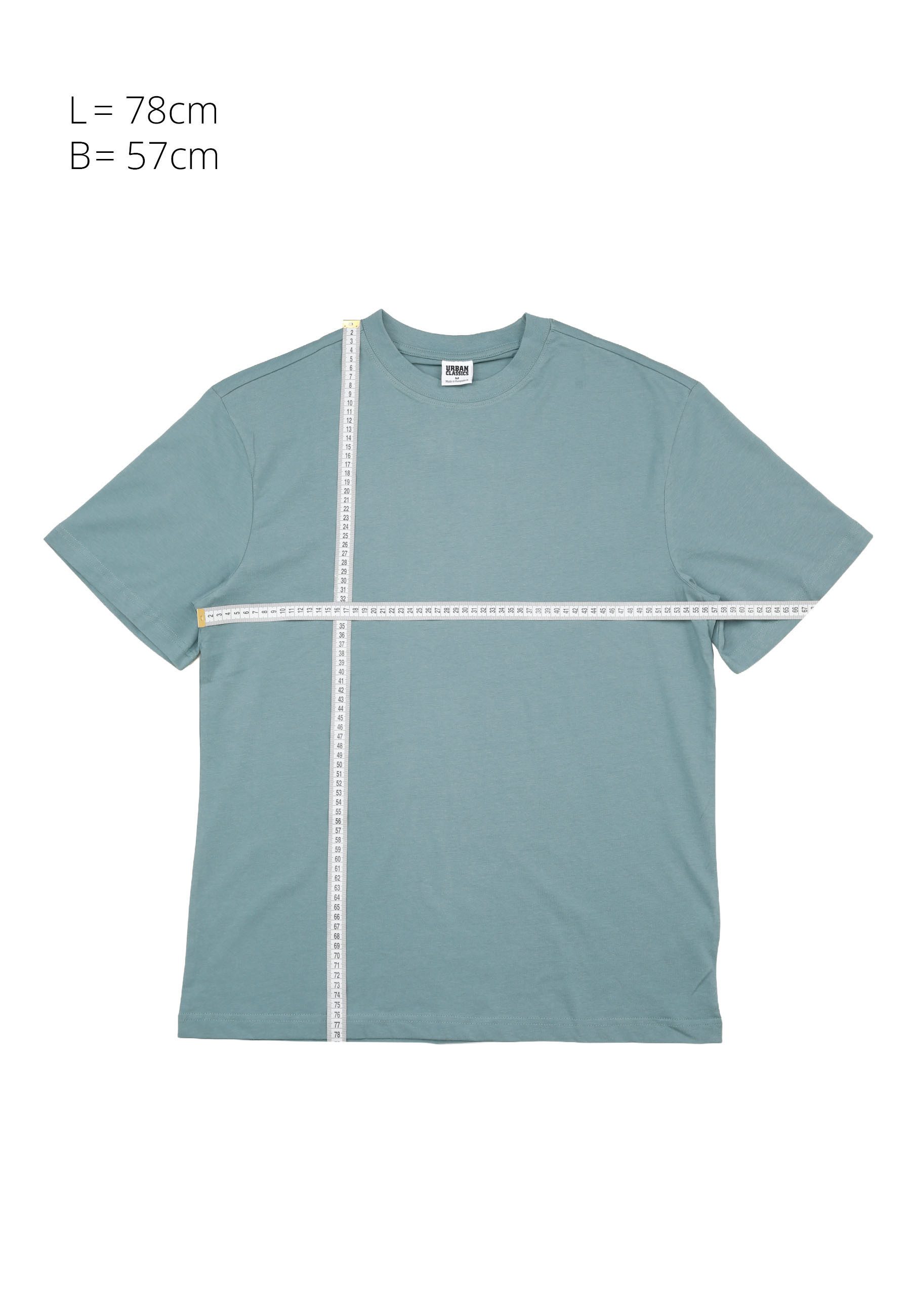 URBAN CLASSICS T-Shirt Urban Classics Herren Tall Tee (1-tlg) – Bild 5 von 5