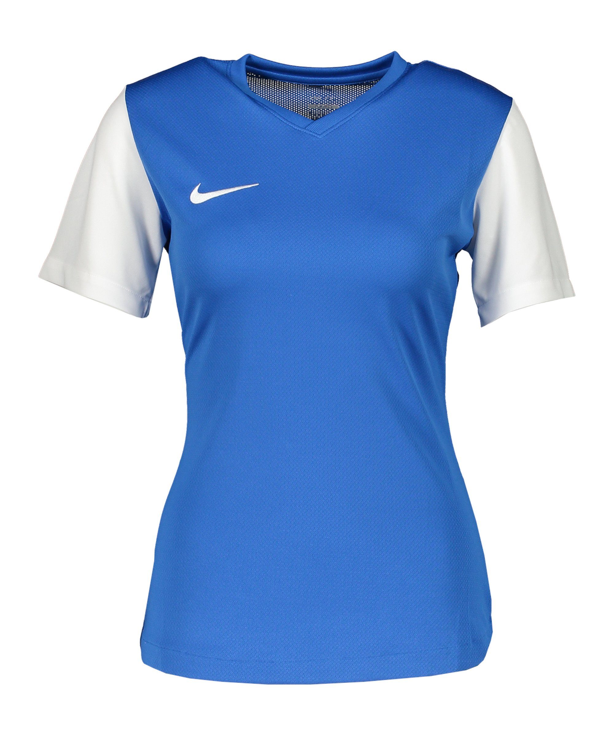 Nike Fußballtrikot Nike Performance Tiempo Premier II Trikot Damen Teamsport