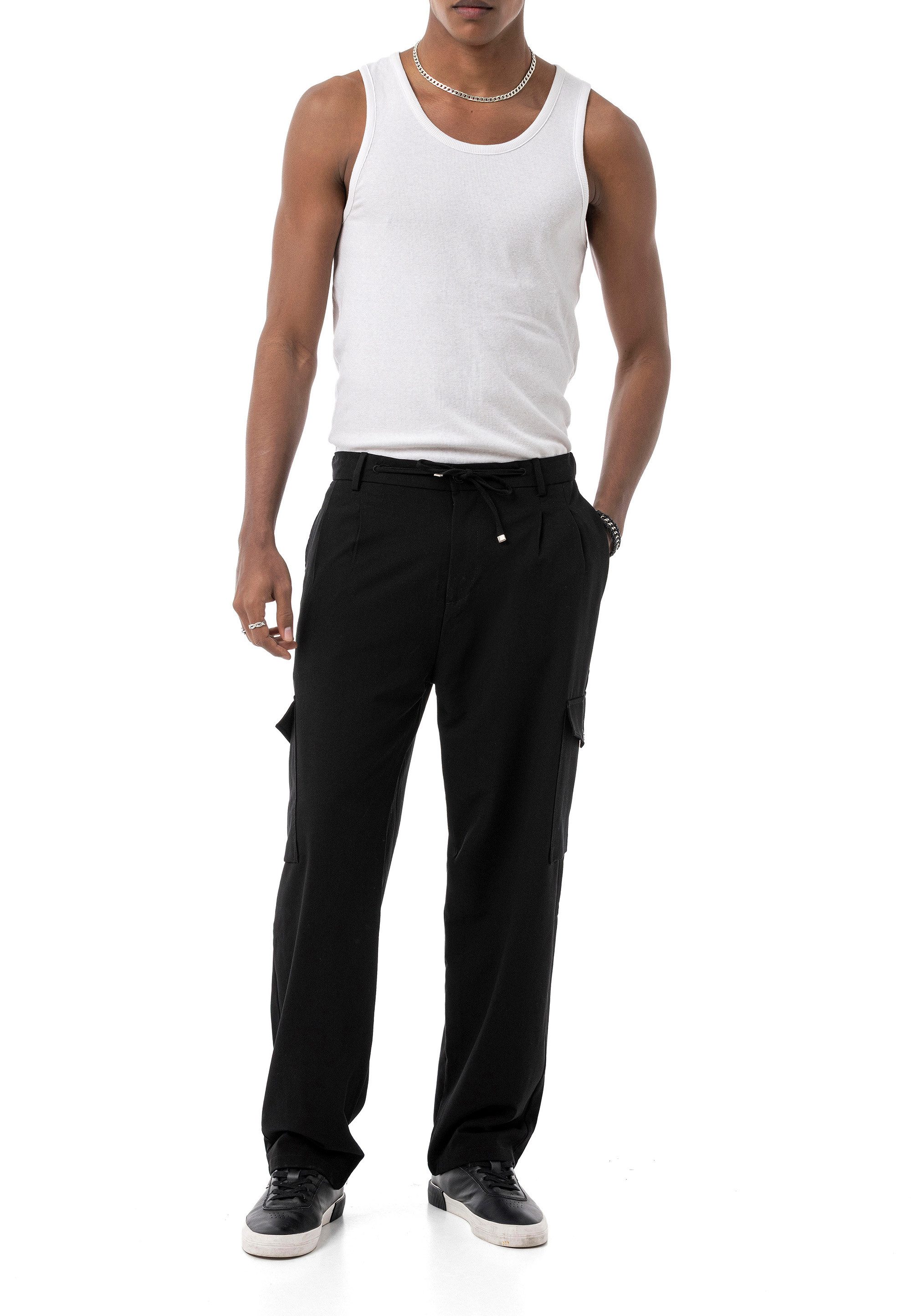 RedBridge Cargohose by Spruce - mit Tunnelzug und Seitentaschen - Urban Look – Bild 5 von 5