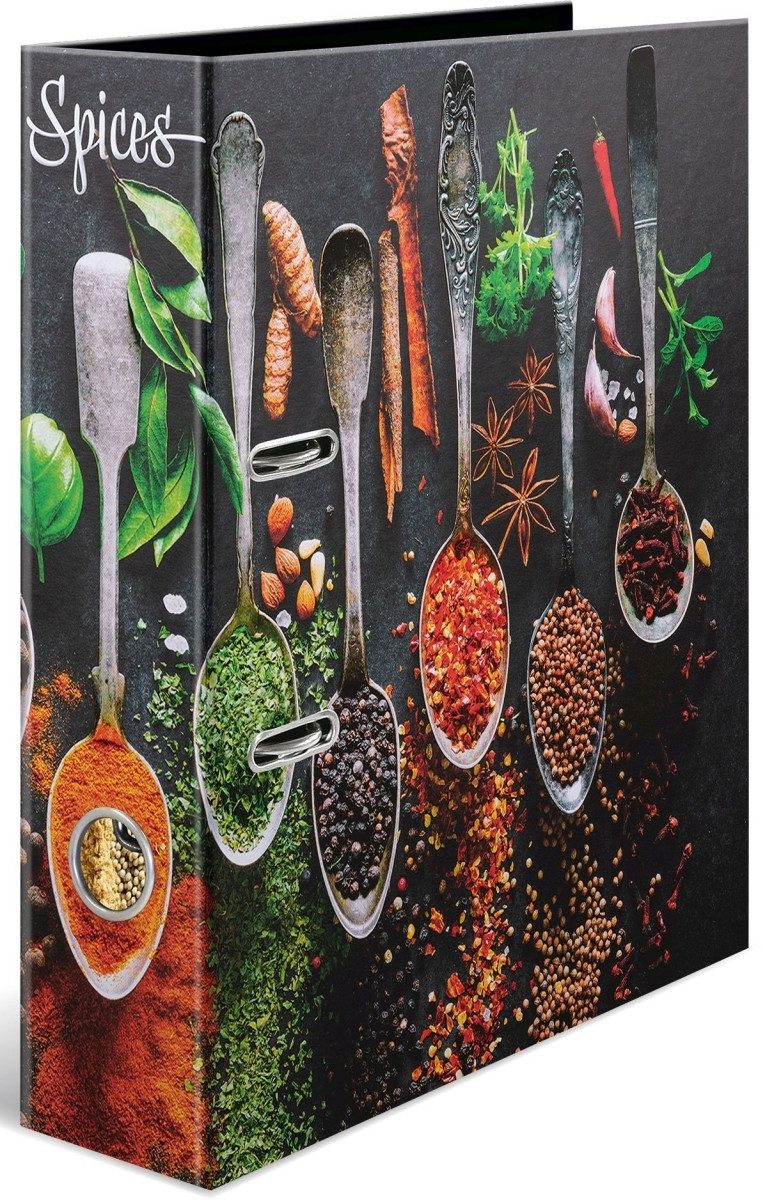 HERMA Aktenordner Motiv-Ordner A4 Spices – Bild 3 von 5