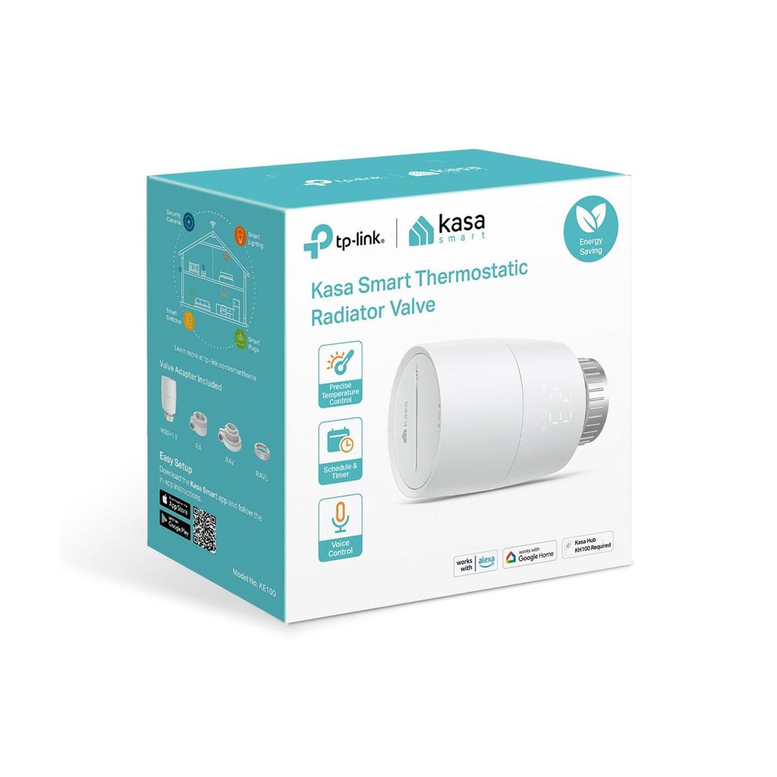 tp-link Heizkörperthermostat Kasa Smart günstig online kaufen