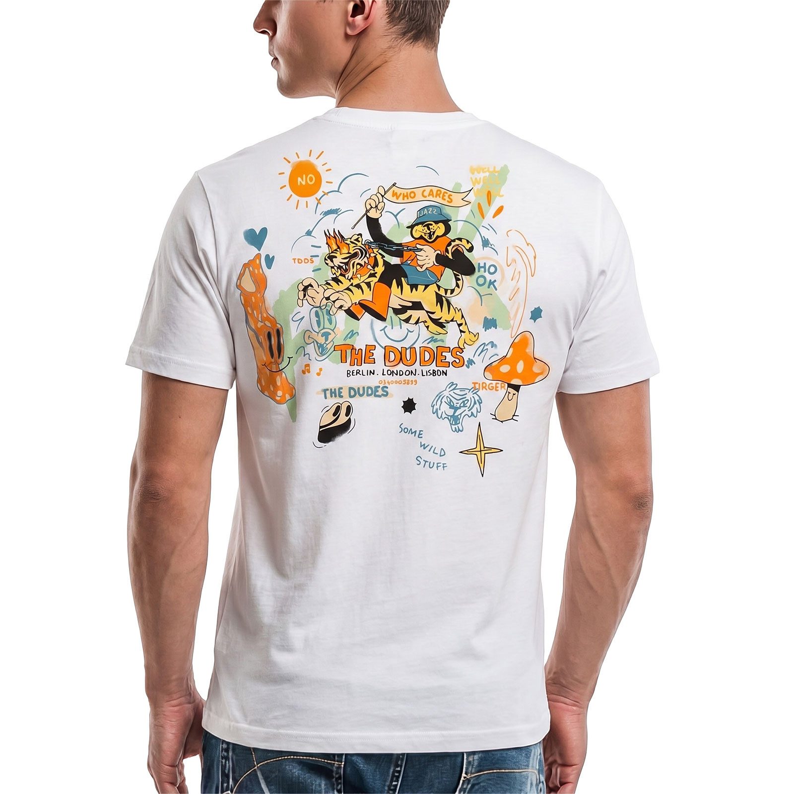 The Dudes T-Shirt T-Shirt The Dudes Sketchy Classic