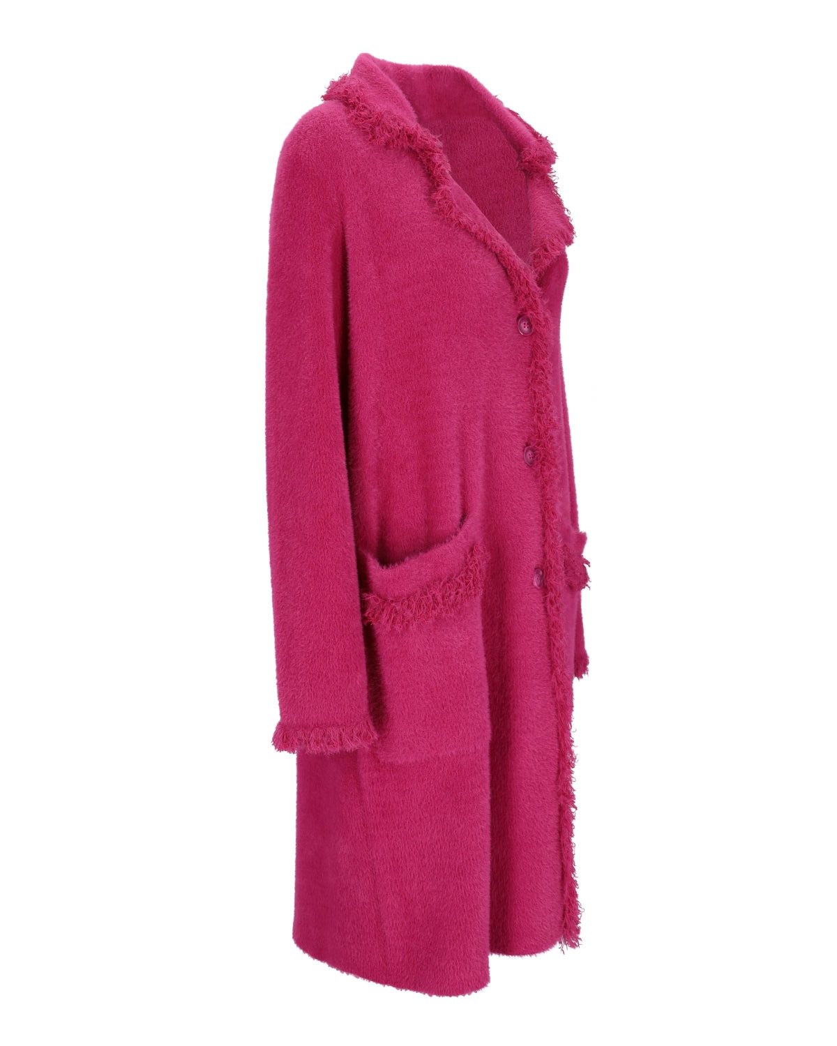 Hajo Strickmantel Strickmantel