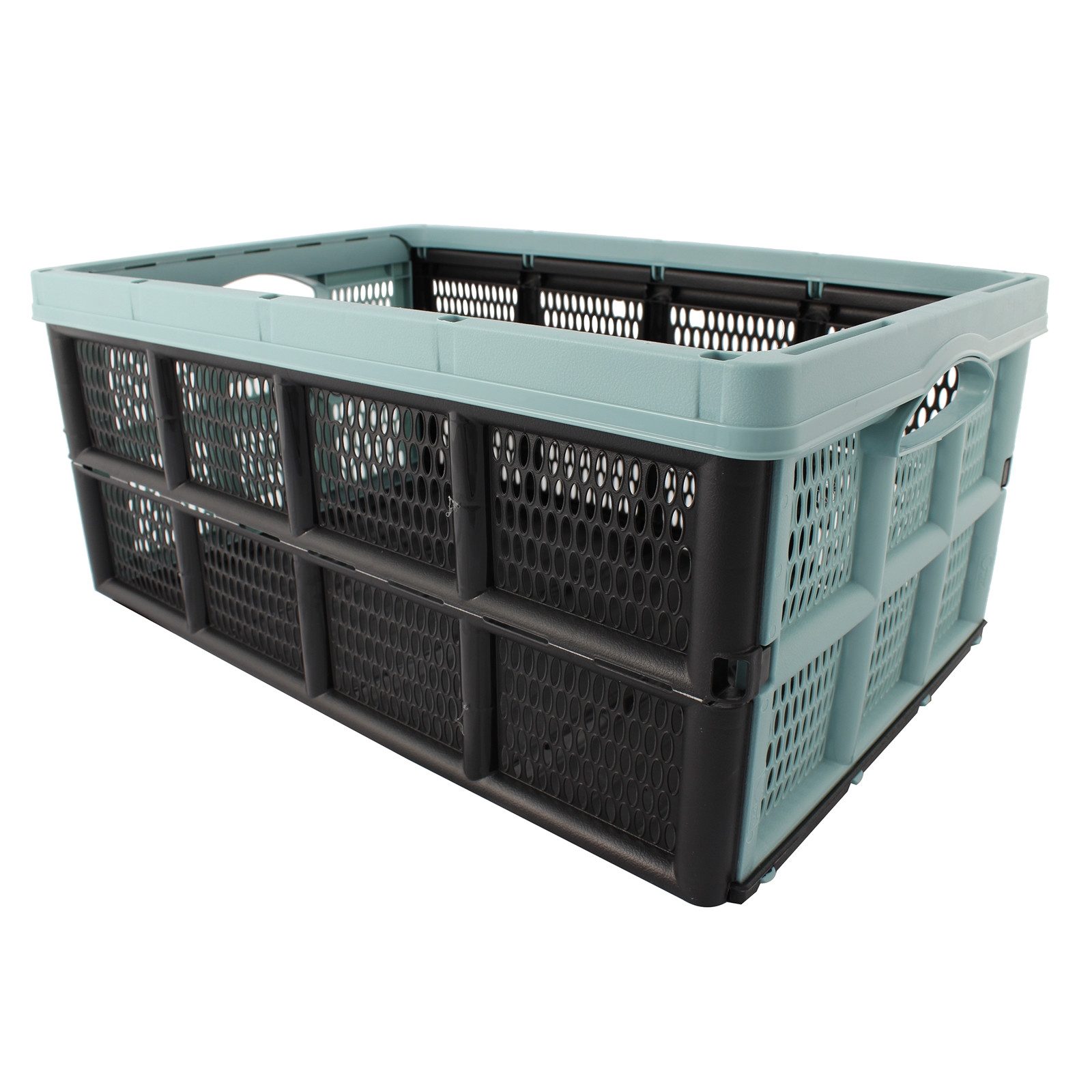 HTI-Living Klappbox Klappbox 32 L mit Henkel, 32 l