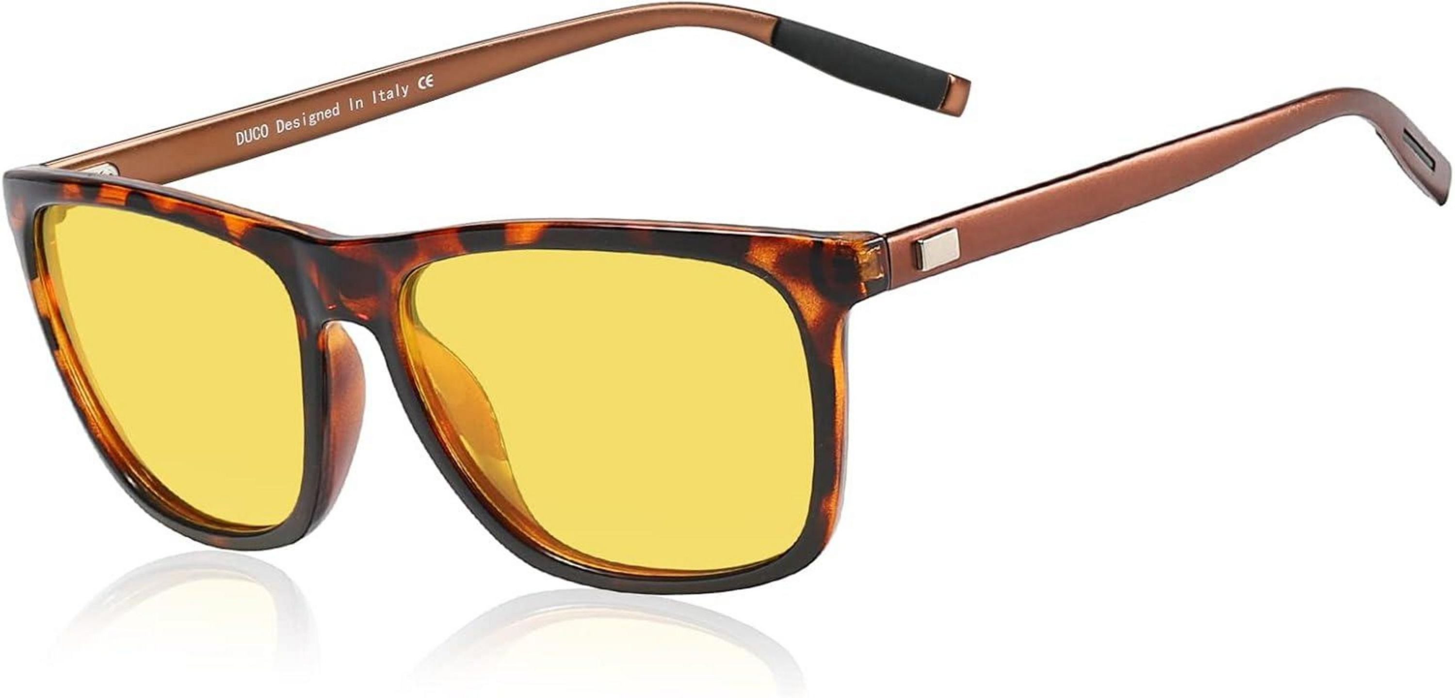 LuxusKollektion Sonnenbrille Nachtsichtbrille Polarisiert Gelb Autofahrer günstig online kaufen