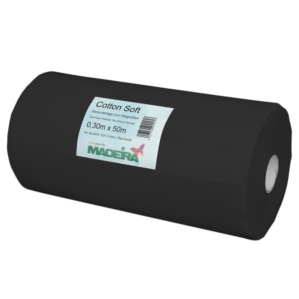 Madeira Stoff - Cotton Soft Stickunterlage zum Wegreißen 0,3 x 50 m