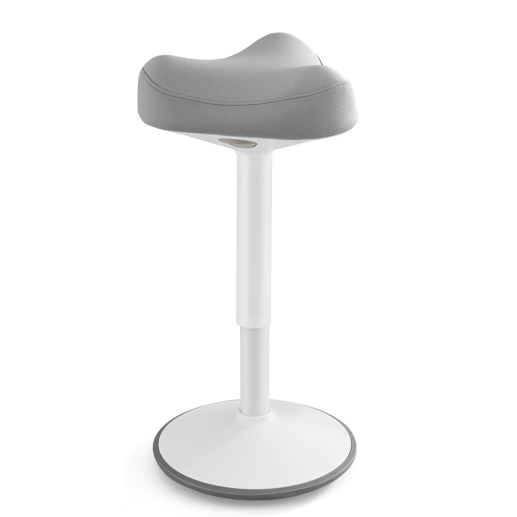 SONGMICS Arbeitshocker, Stehhocker um 360° neigbar, Schreibtischstuhl, Anti günstig online kaufen
