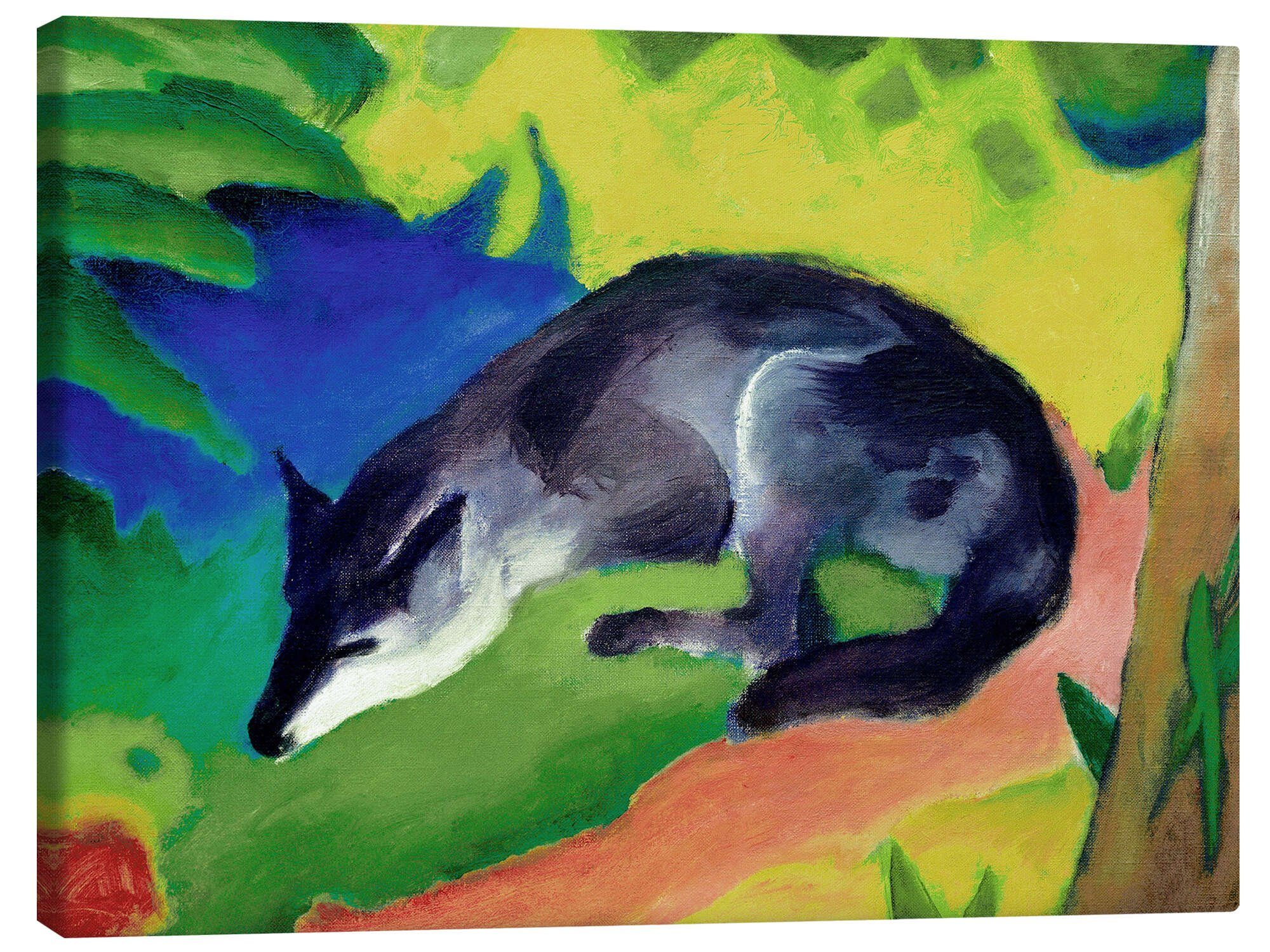 Leinwandbild Franz Marc