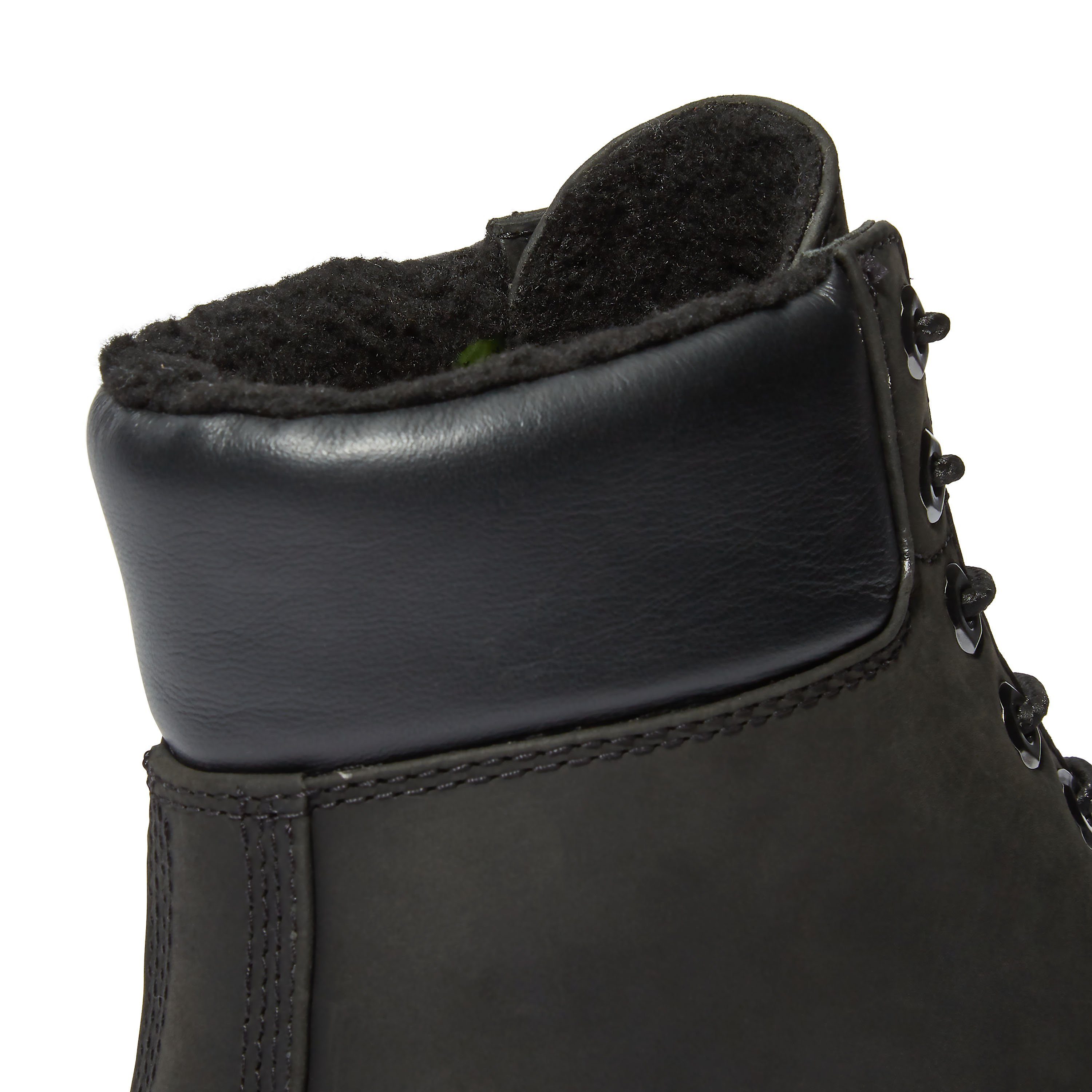 Timberland 6 in Premium Fur/Warm Lin Schnürboots Winterstiefel, Schnürstiefel, Winterschuhe, wasserdicht, gefüttert