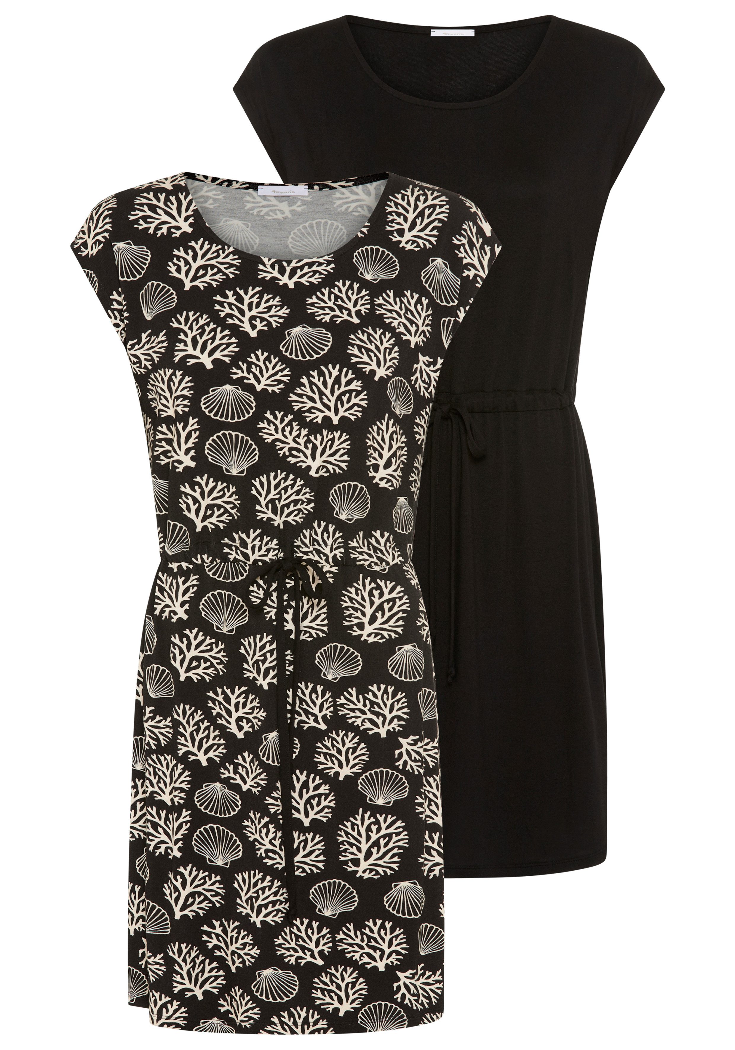 Tamaris Jerseykleid aus elastischem Single Jersey, für Frühling und Sommer, Mini-Länge. € 69,99, (€ 69,99 pro 1 Stk).