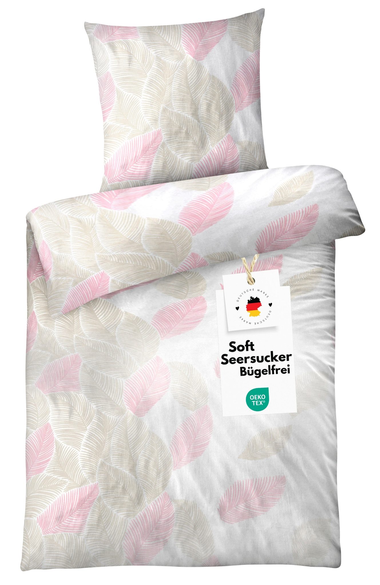 Carpe Sonno Bettwäsche Seersucker 135x200 155x220 günstig online kaufen