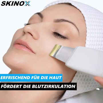 MAVURA Elektrische Gesichtsreinigungsbürste SKINOX Ultraschall Gesichtsreiniger Porenreiniger Gesichtsreinigung, Hautreiniger Gesichtshautreiniger