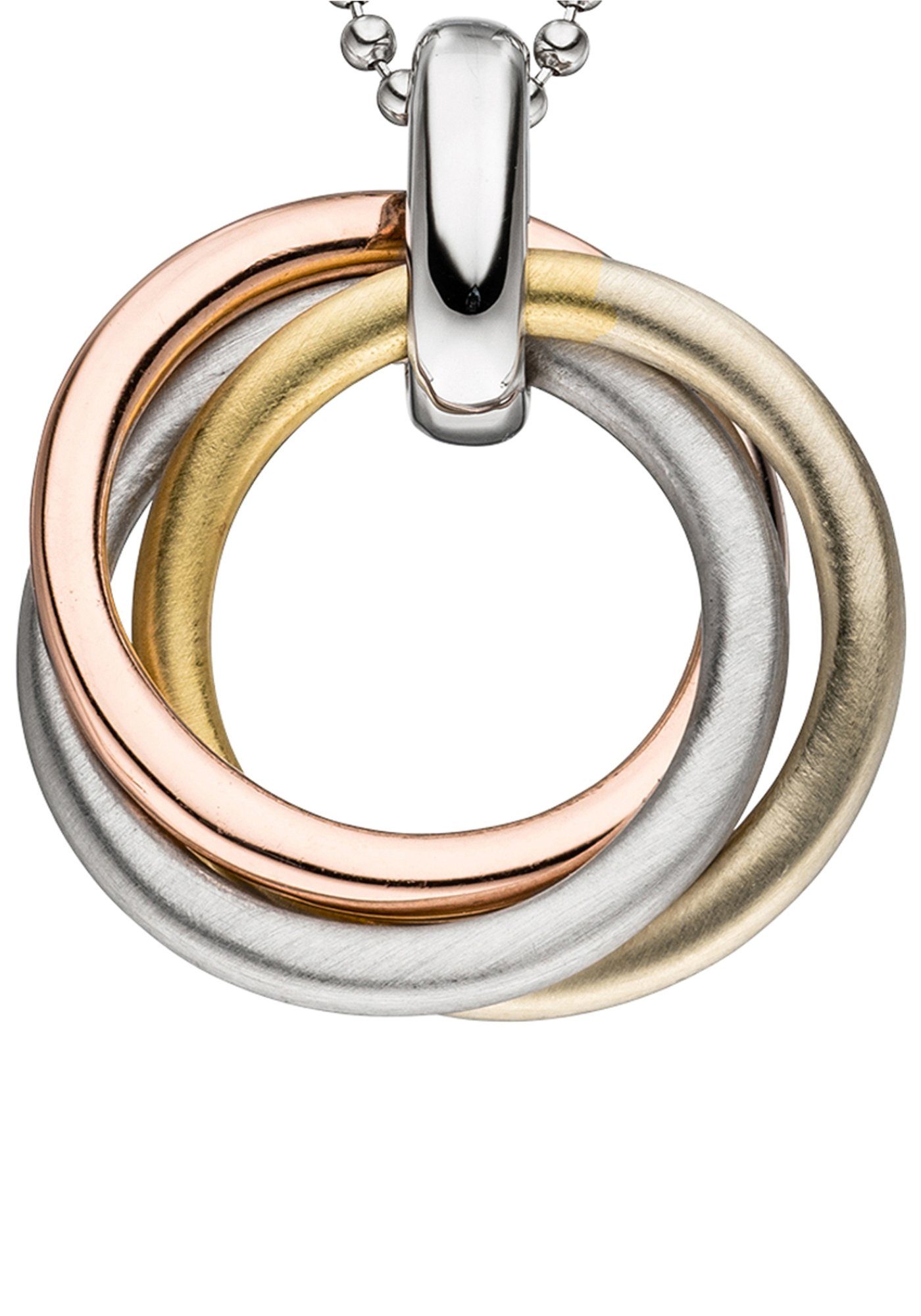 JOBO Kettenanhänger Anhänger verschlungen, 925 Silber günstig online kaufen