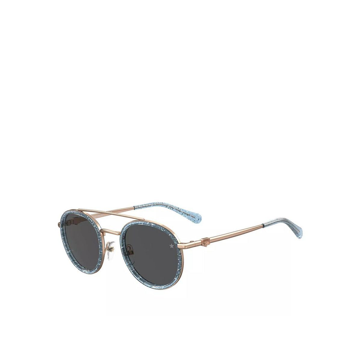 CHIARA FERRAGNI Sonnenbrille blau (1-St)