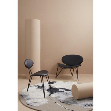 Aytm Sessel Lounge Chair Semper Black/Black
