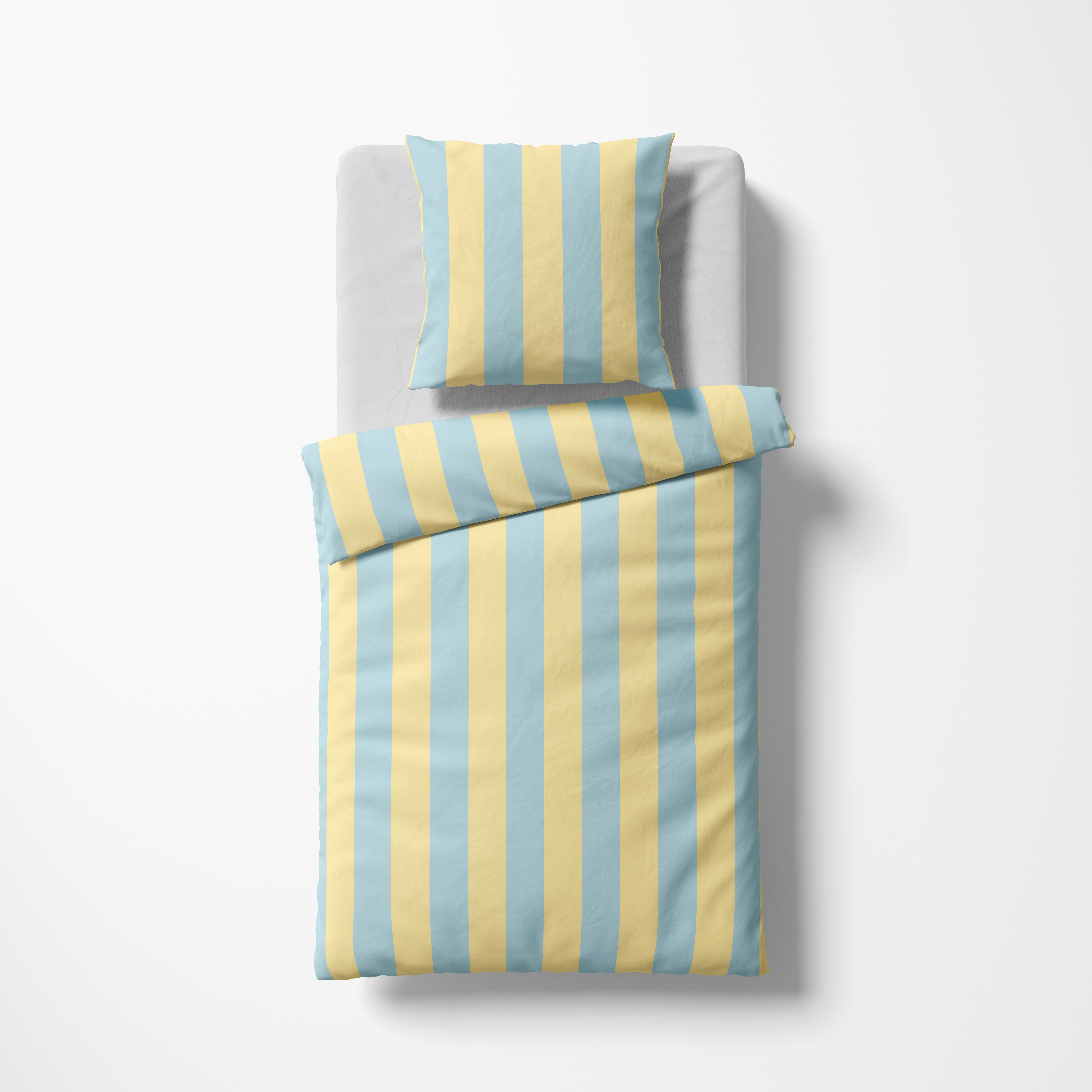 fleuresse Bettwäsche Bed Art S, Mako-Satin, 3 teilig, Mako Satin-Bettwäsche aus 100% Baumwolle