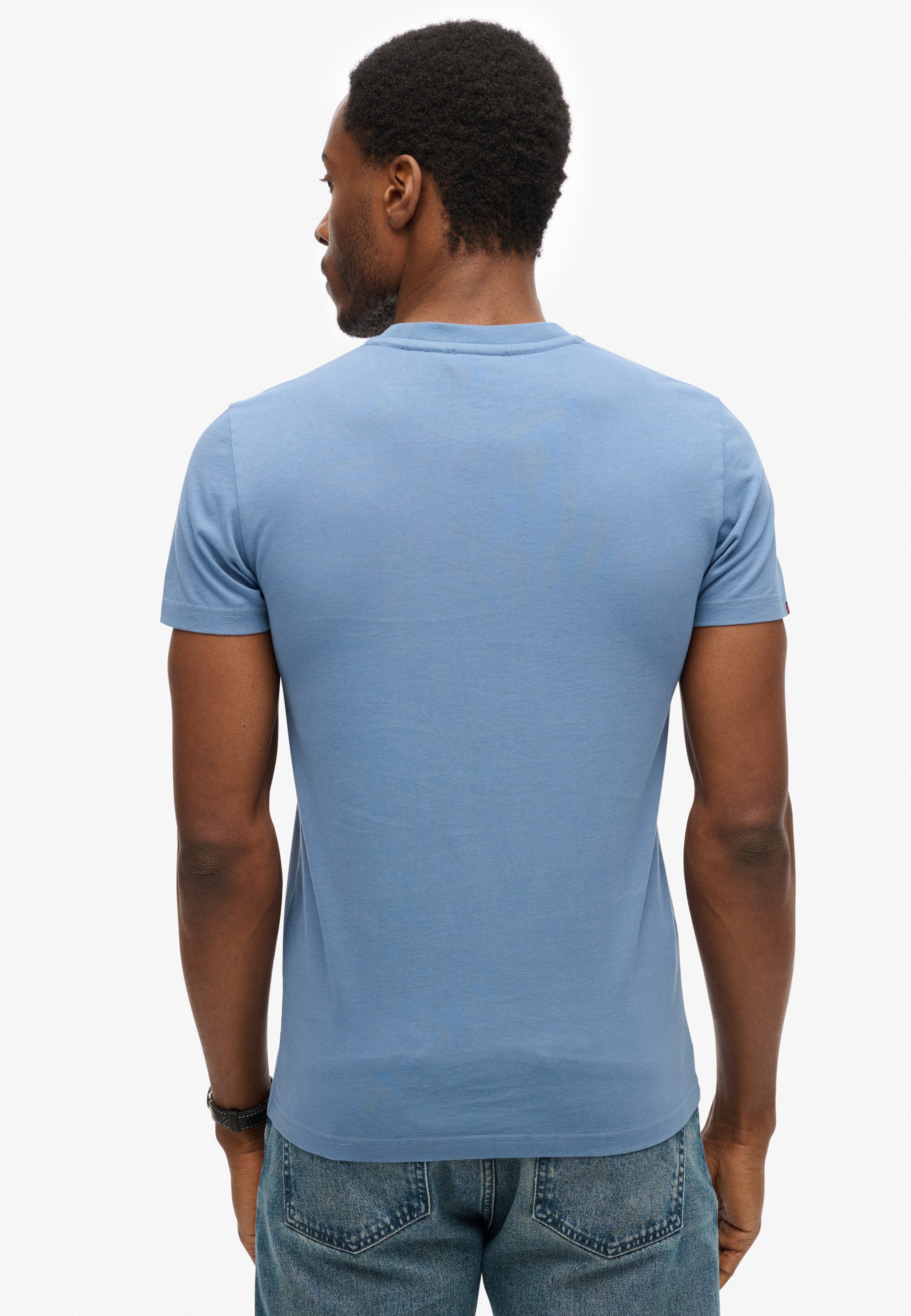 Superdry Rundhalsshirt ESSENTIAL LOGO EMB TEE günstig online kaufen