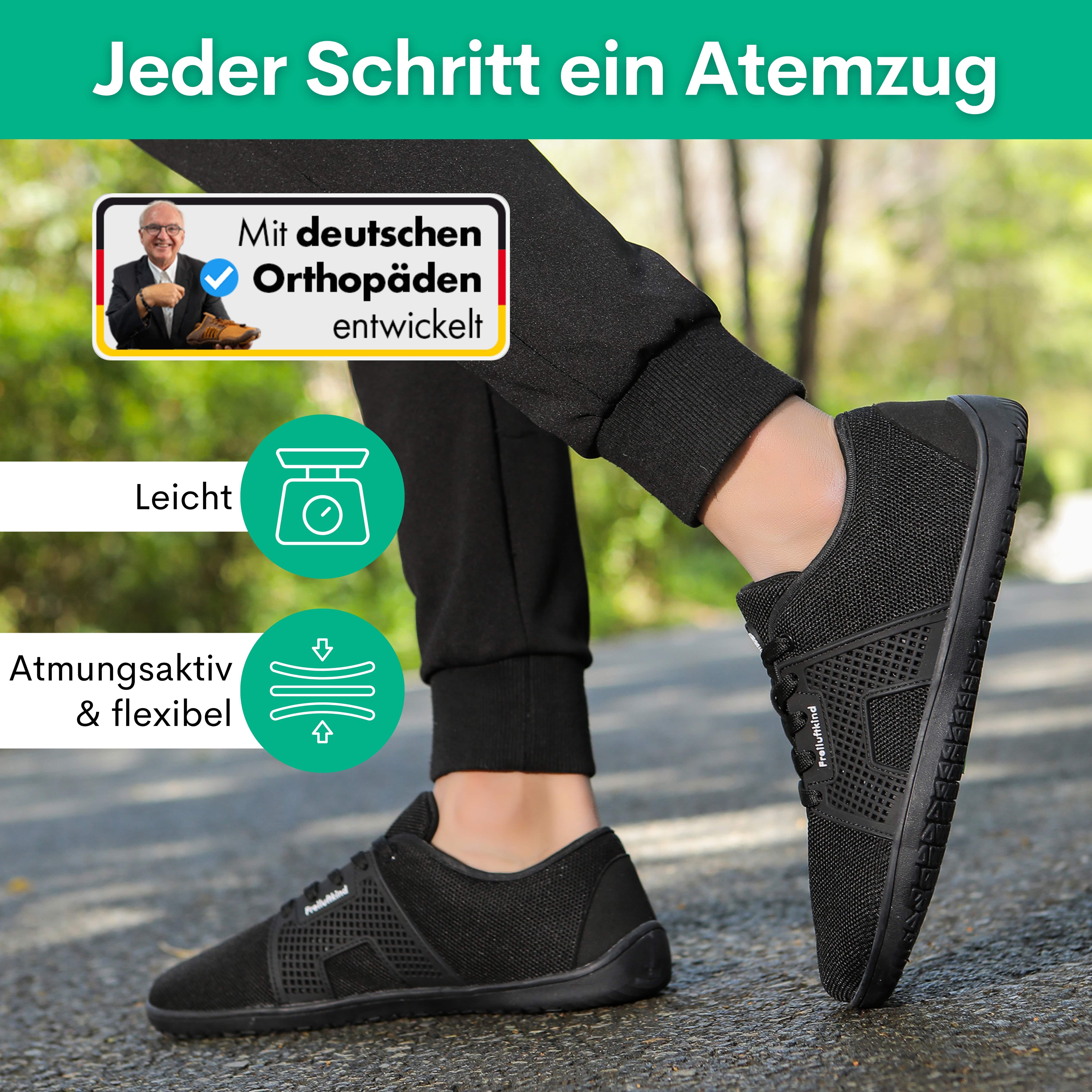 Freiluftkind Hokkaido – gesunde Barfußschuhe Sneaker günstig online kaufen