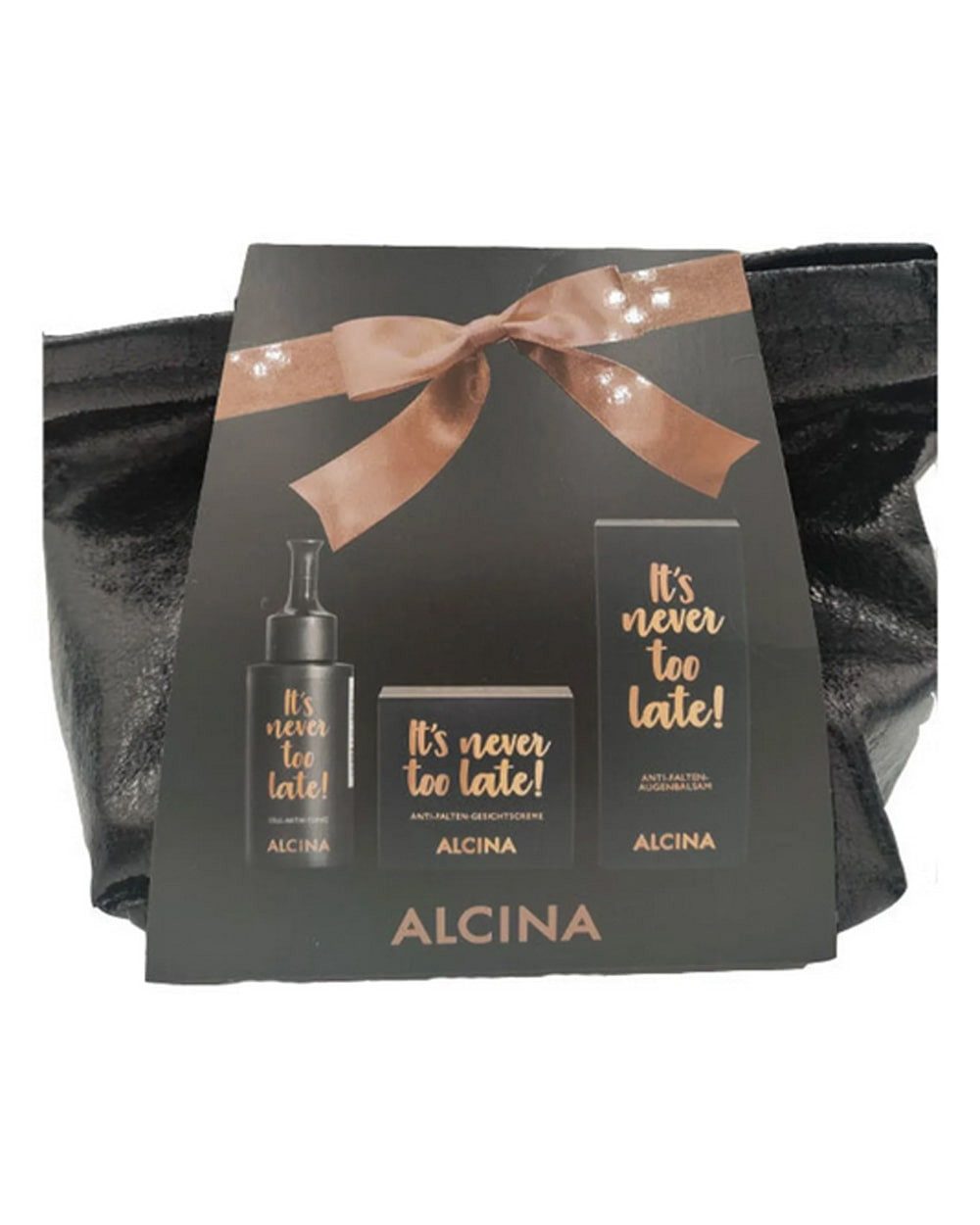Haarwelten Deluxe Hair Extensions Augencreme ALCINA Geschenkset It’s never too late, Falten mildern, regt die Zellregeneration an, Peeling und Reinigung