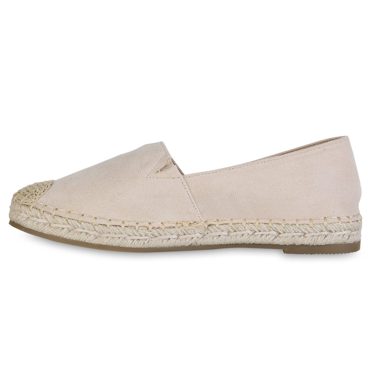 VAN HILL 841122 Espadrille Damen Espadrilles Slippers Bequeme Bast Sommer S günstig online kaufen