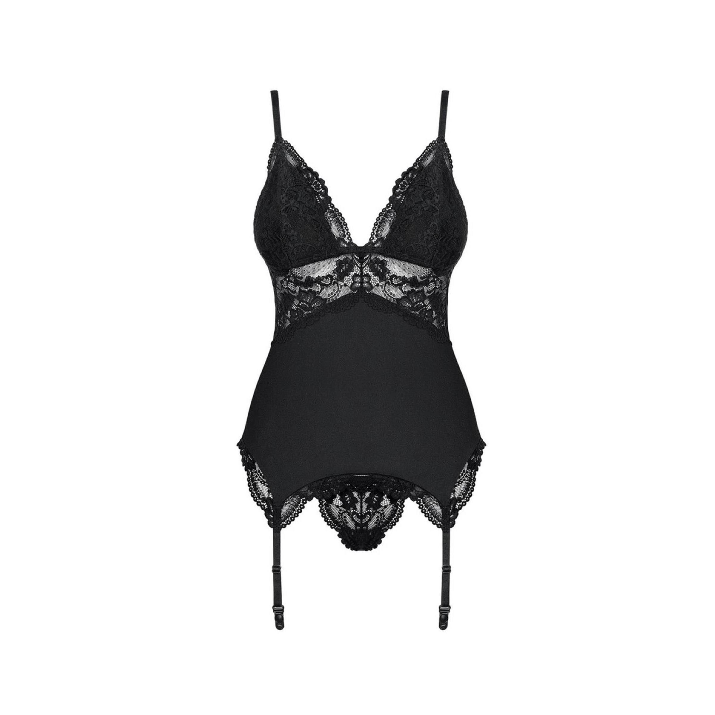 Obsessive Corsage Obsessive- Strapshemd - (L-XL,S-M) günstig online kaufen