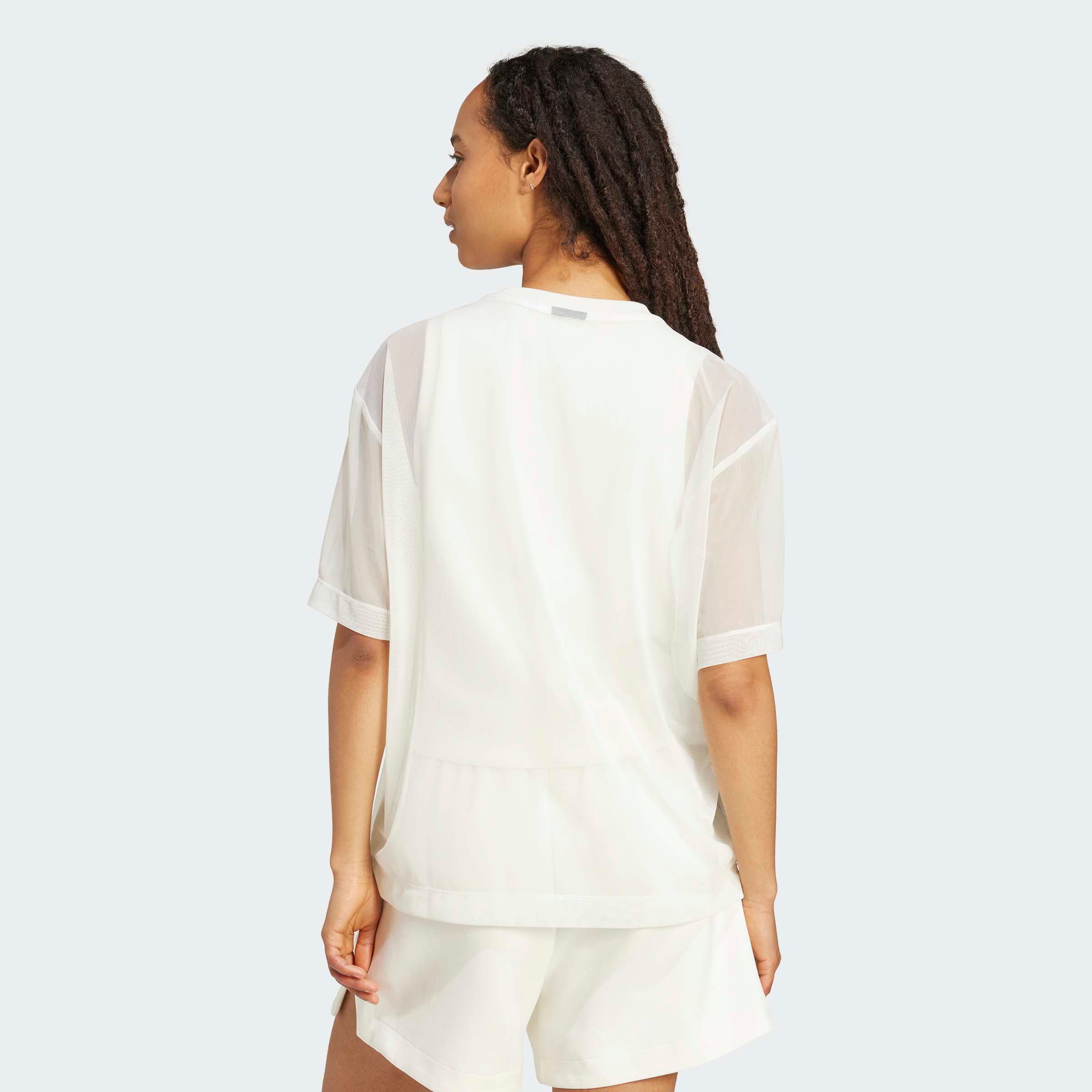 adidas Sportswear T-Shirt W ALL SZN SH T lockere Passform, mit Zwickel unter den Armen