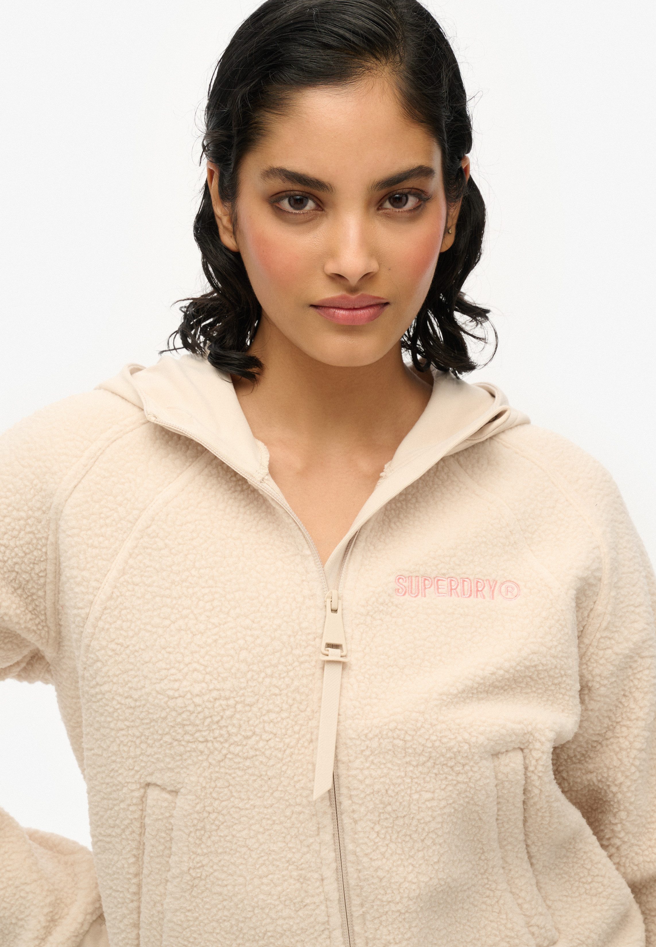 Superdry Kapuzensweatjacke ACTIVE TECH FLEECE FULL günstig online kaufen