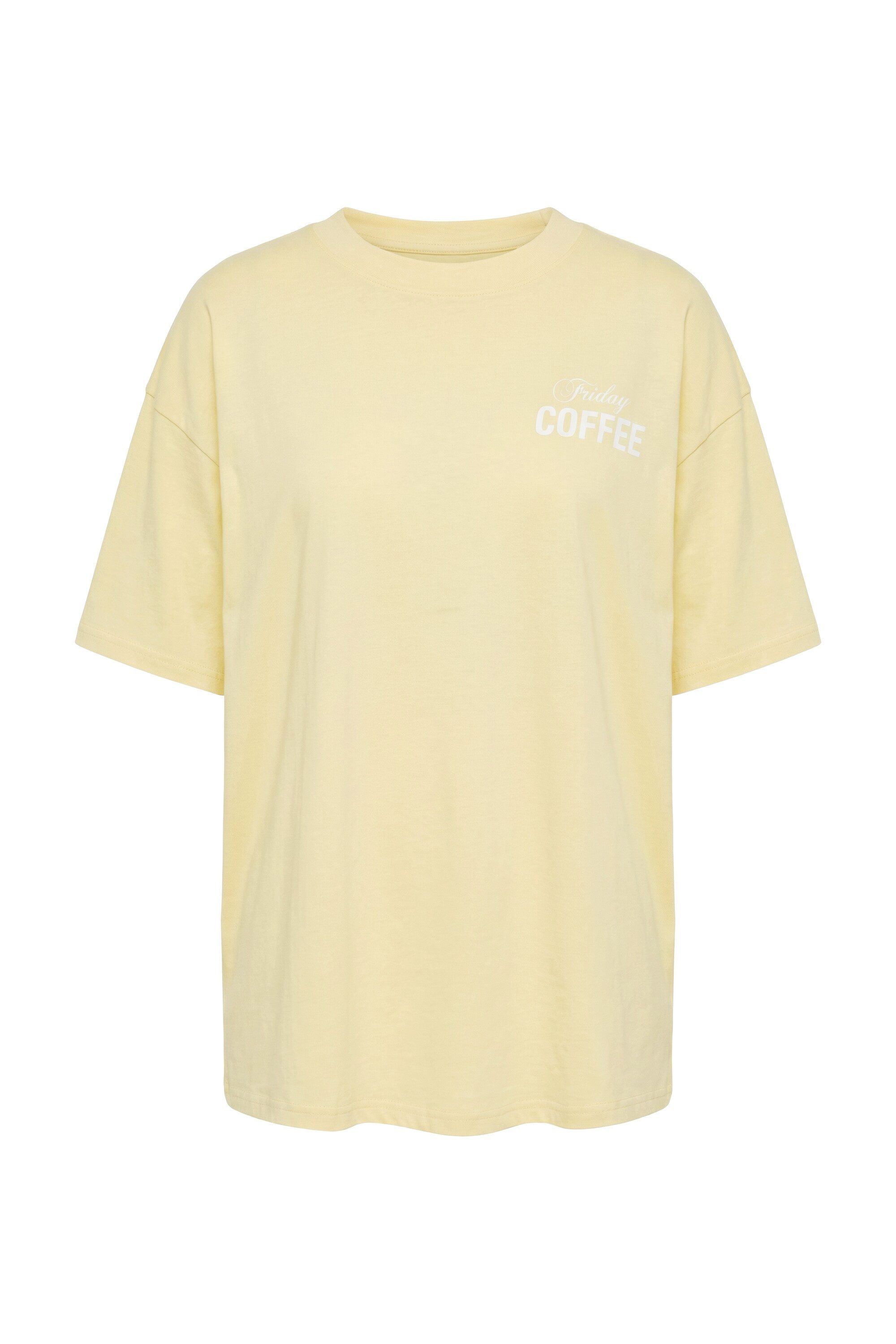 Studio Untold T-Shirt T-Shirt oversized Coffee-Rückenprint günstig online kaufen
