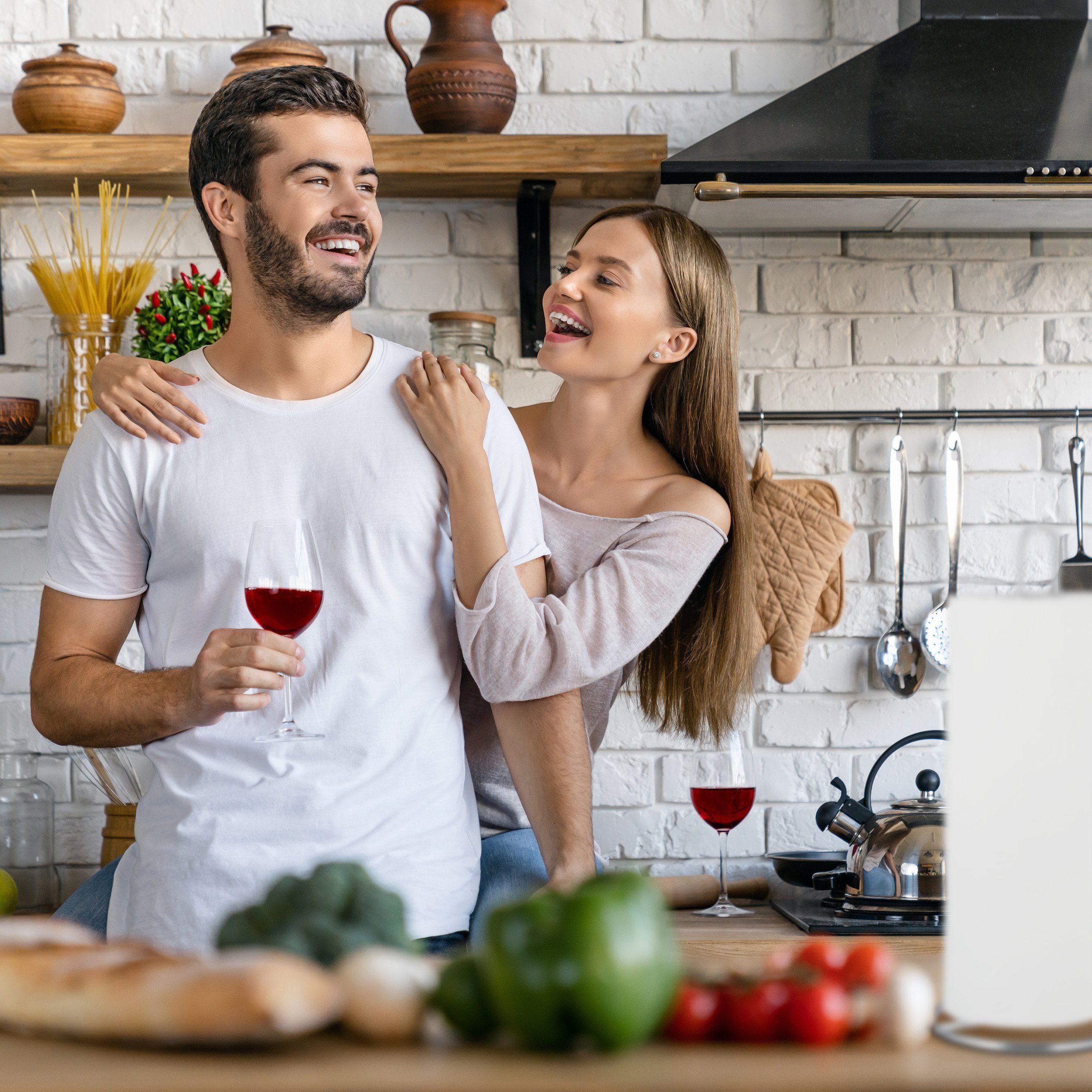 relaxdays Küchenrollenhalter 2er Set, schwarz